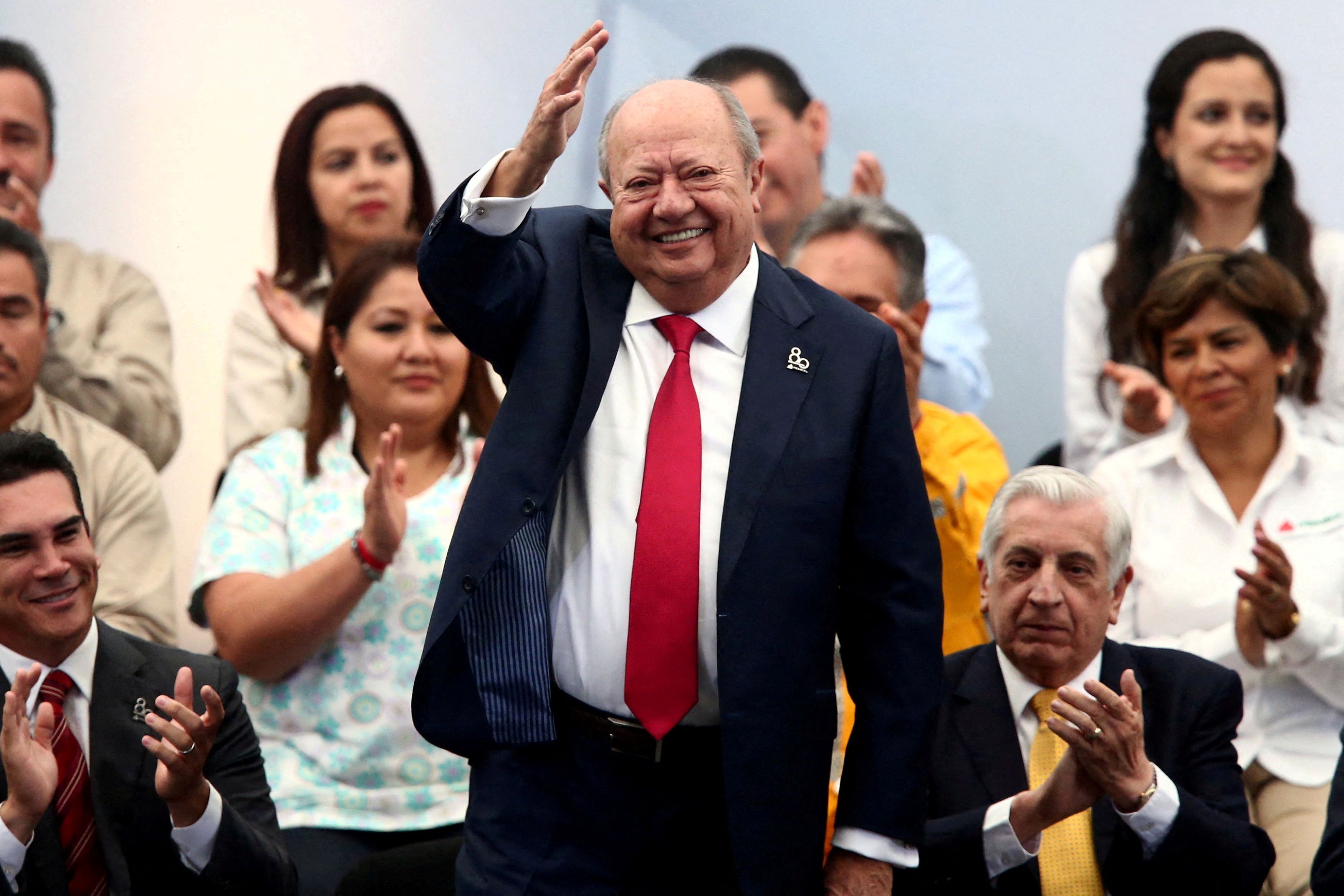 Carlos Romero Deschamps renunció al Sindicato en 2019
Foto: REUTERS/Edgard Garrido/File Photo