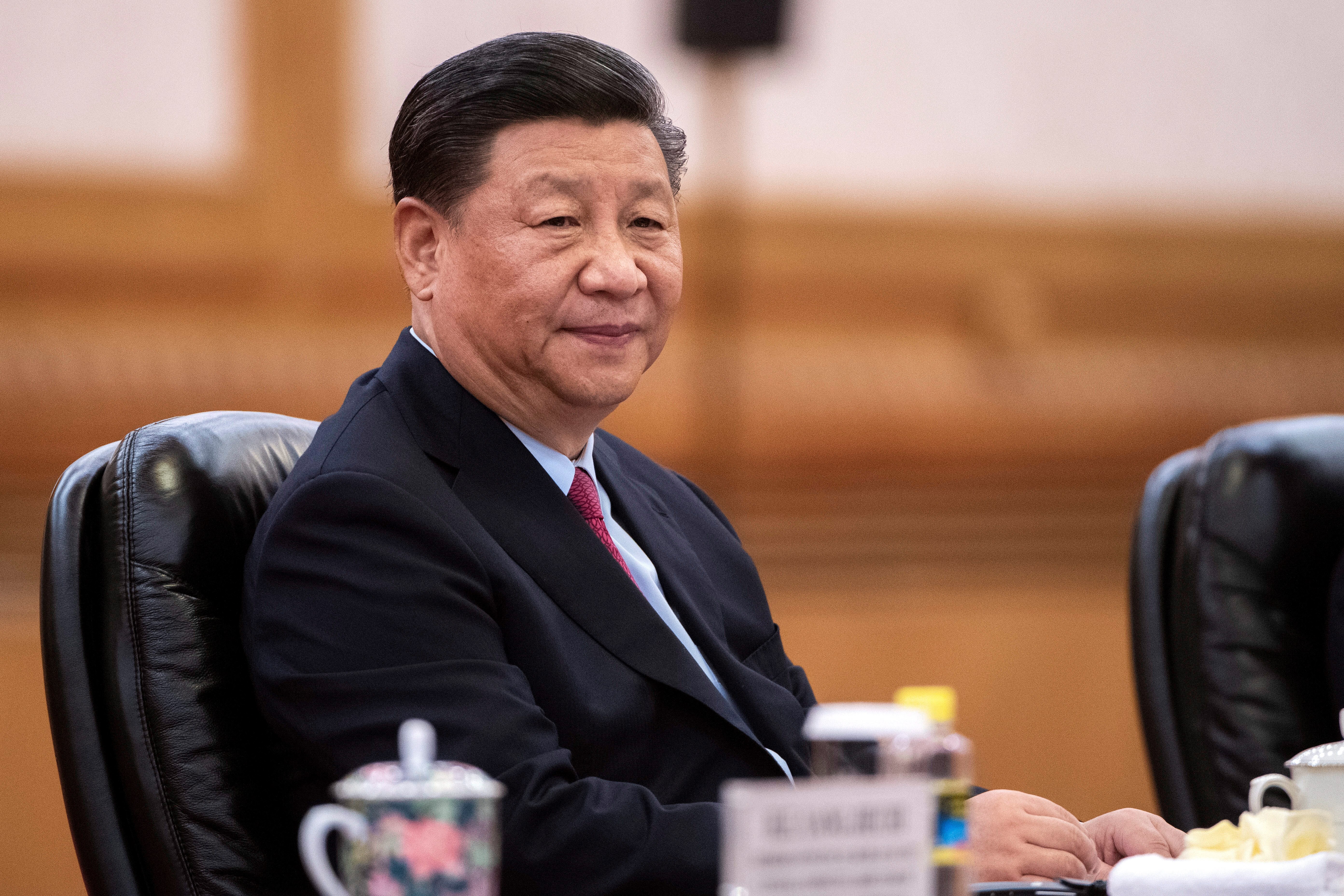 El presidente chino, Xi Jinping (EFE/ Nicolas Asfouri / archivo)

