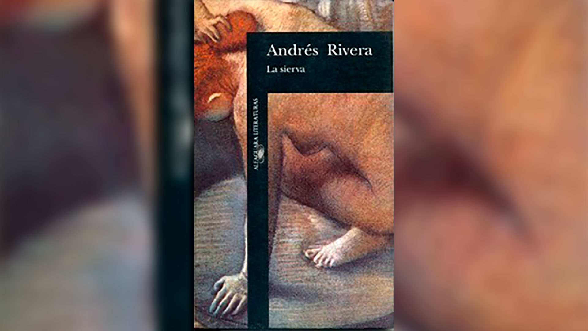 "La sierva", uno de los textos más fascinantes de la literatura argentina contemporánea.
