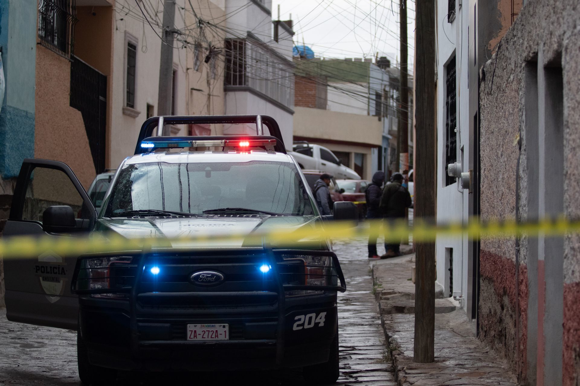 A state policeman was assassinated in Zacatecas Photo: Cuartoscuro