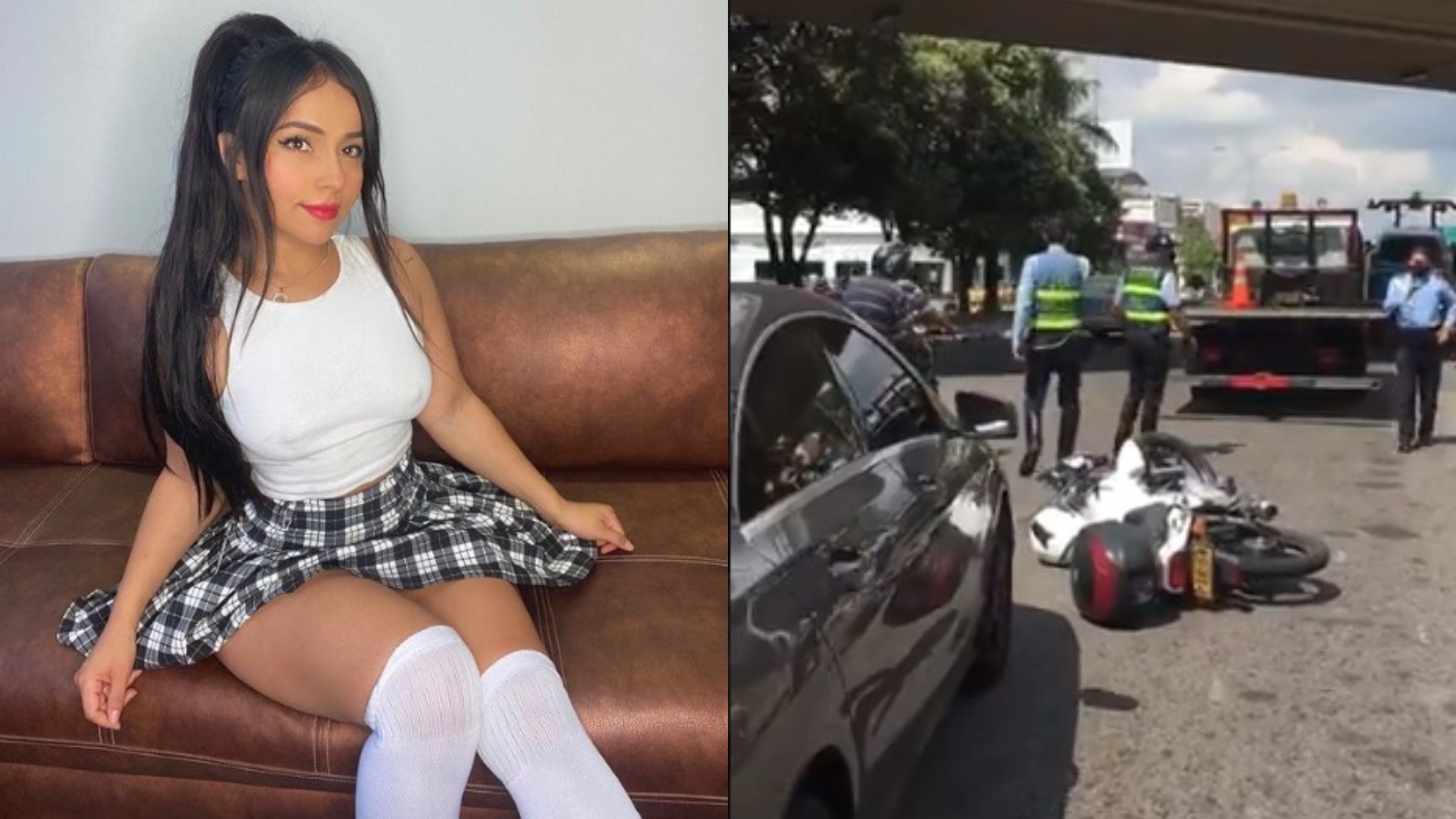 gambling whiskey Minister Por fin habló Aida Córtes, la modelo webcam de Onlyfans que atropelló a un  agente de tránsito en Bucaramanga - Infobae