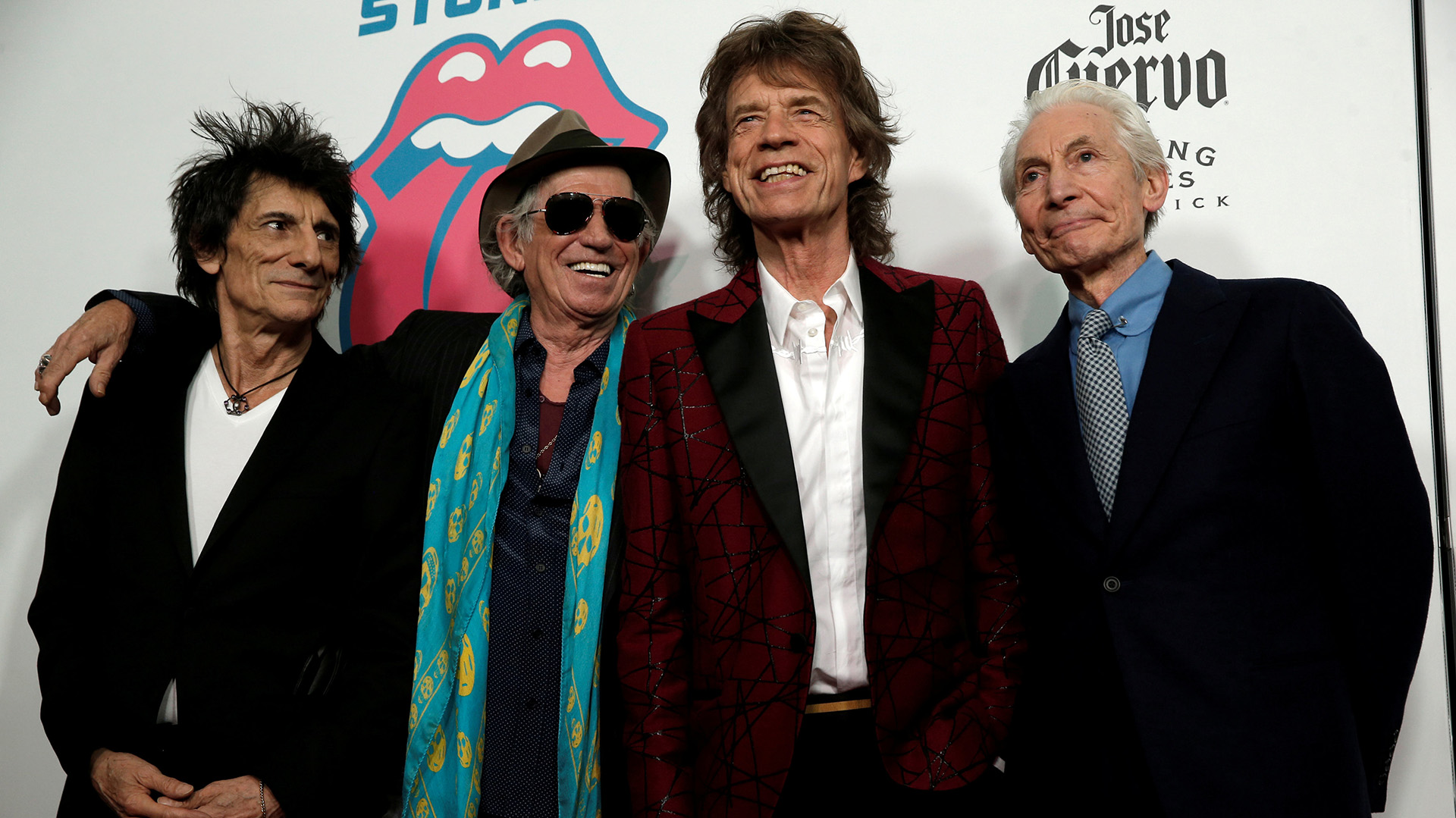 The Rolling Stones recordó a Charlie Watts con emotivo video