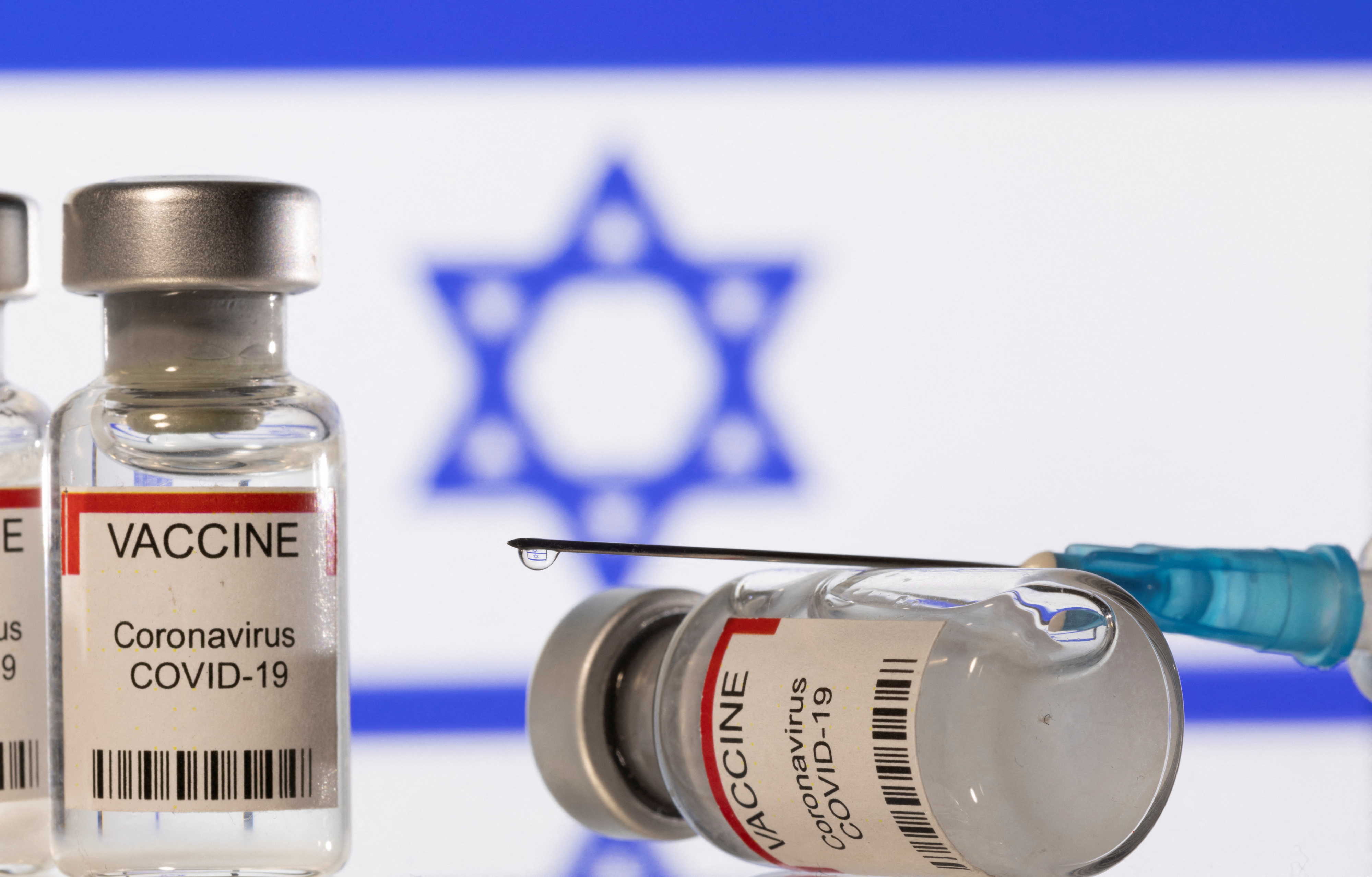 Israel impulsó una de las campañas de vacunación más exitosas del mundo (REUTERS/Dado Ruvic)