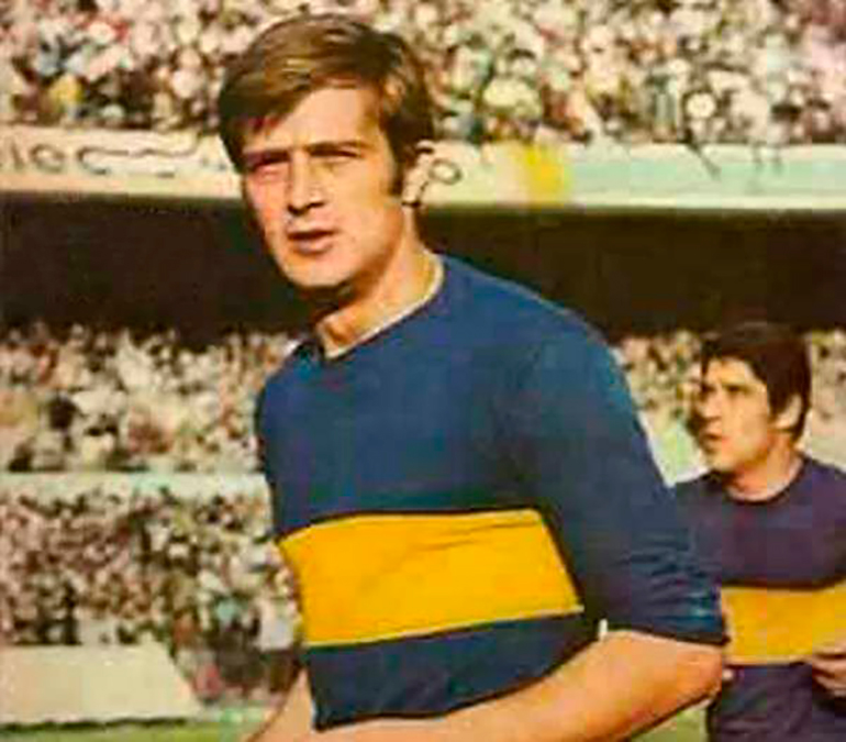 Silvio Marzolini, una leyenda de Boca, fue campeón como jugador y entrenador