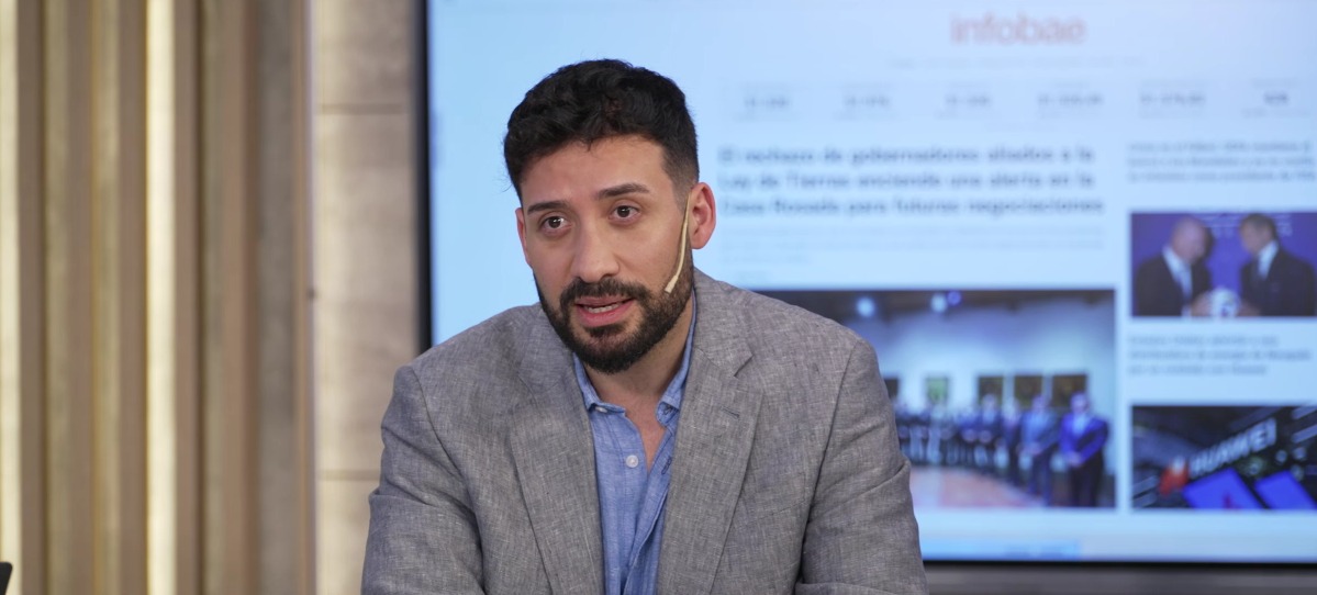 Cacace defendió la reforma sobre propiedad privada y aseguró que el límite para la compra de tierras "desalienta proyectos productivos"