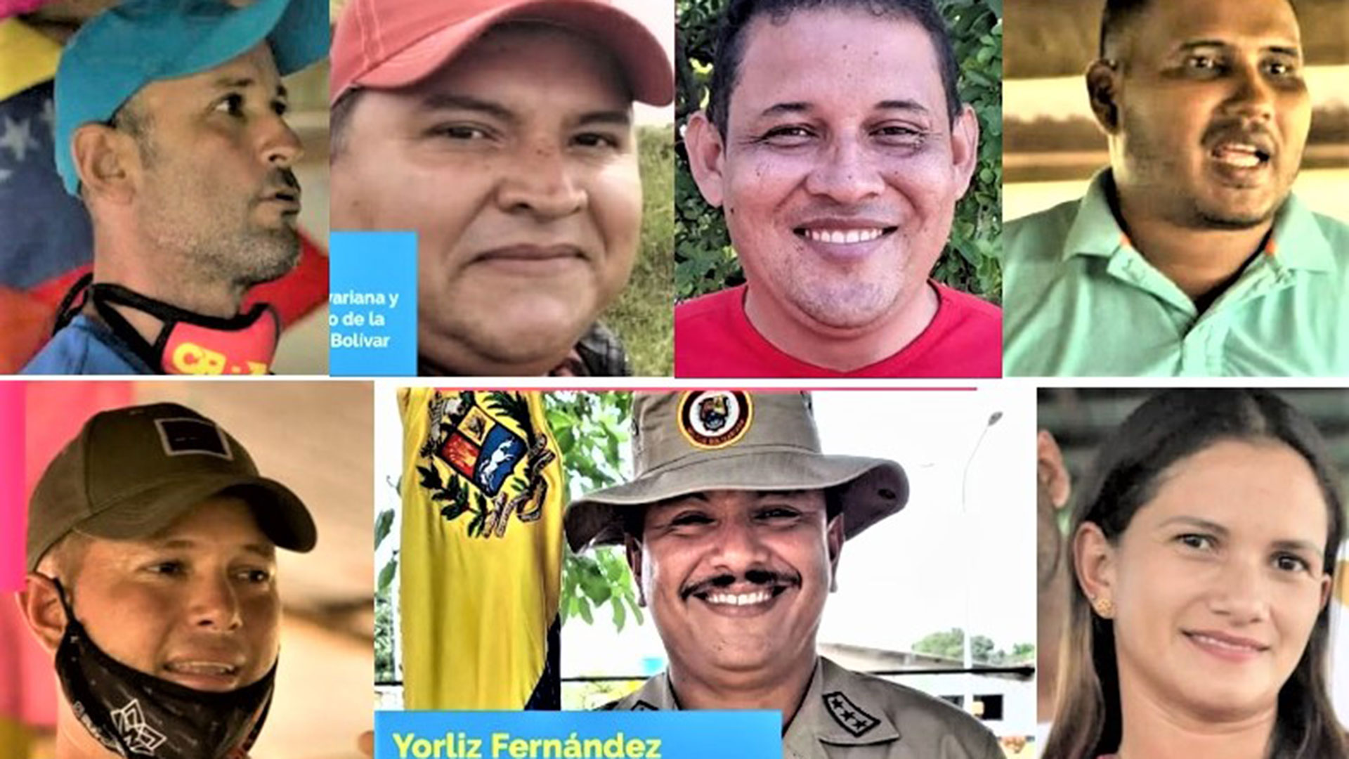 Fueron dirigentes y aliados de la revolución chavista, pero ahora serán juzgados por un tribunal de terrorismo