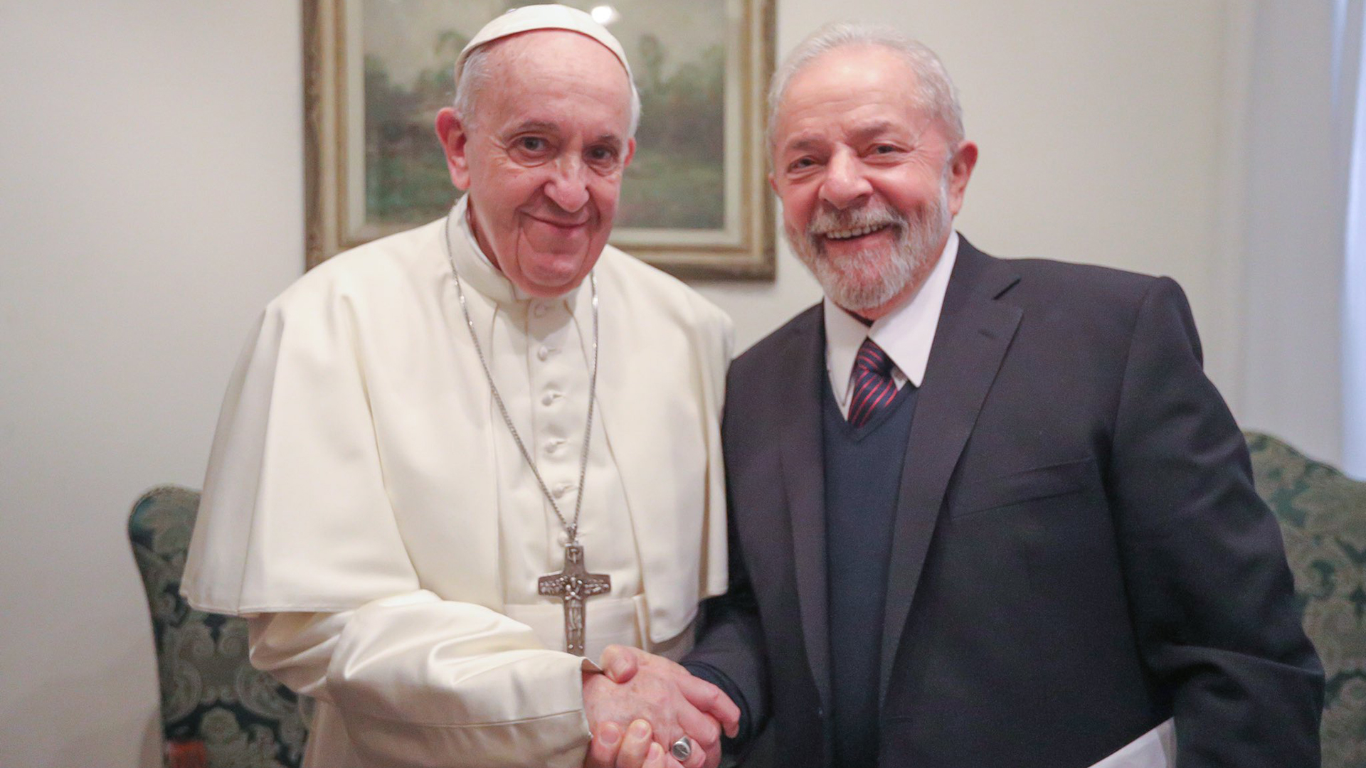 Lula da Silva conversó con el papa Francisco: “He invitado al Santo Padre a visitar Brasil”