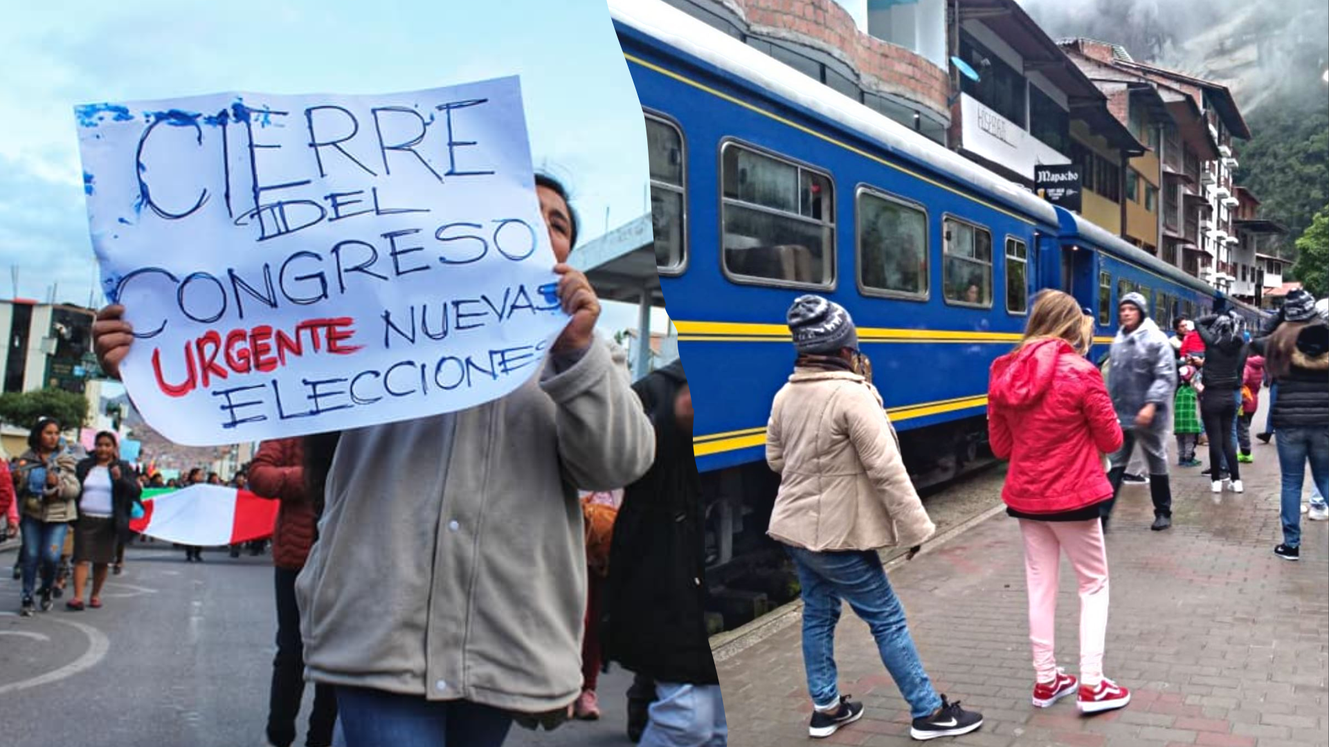 Últimas noticias en Cusco: turistas varados, protestas y manifestaciones por crisis política en Perú. (Noticias Ser / Andina)