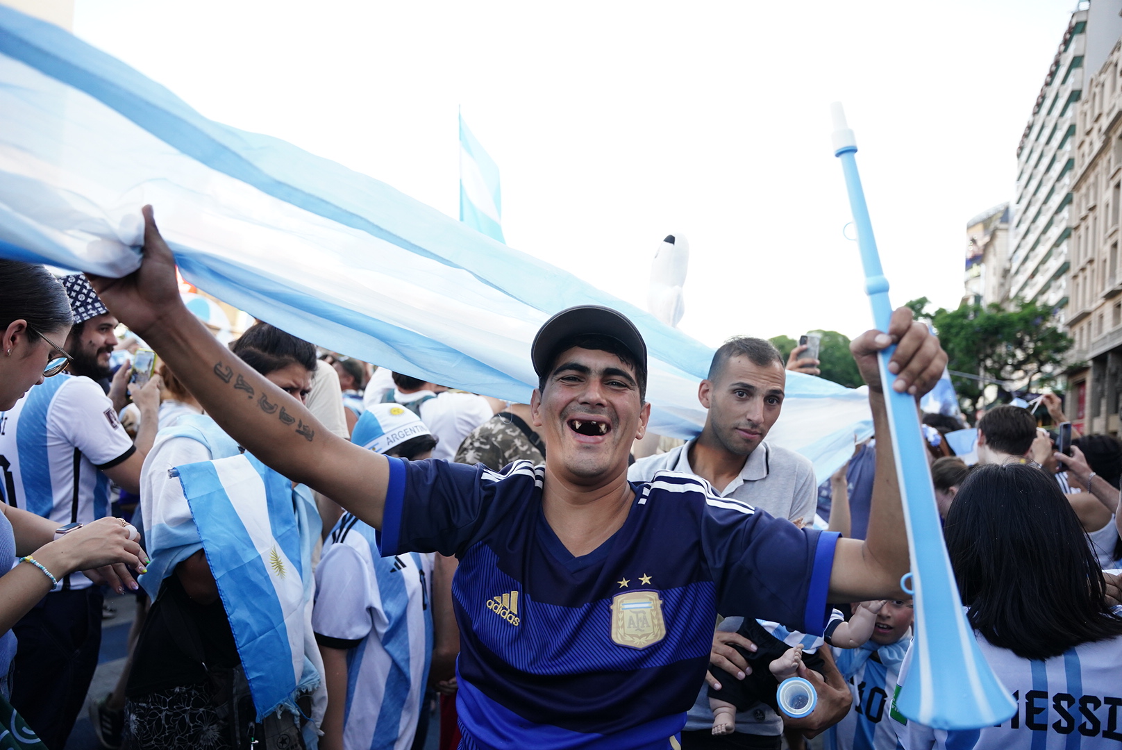 La final del Mundial de Qatar se jugará a las 12 del mediodía del domingo 