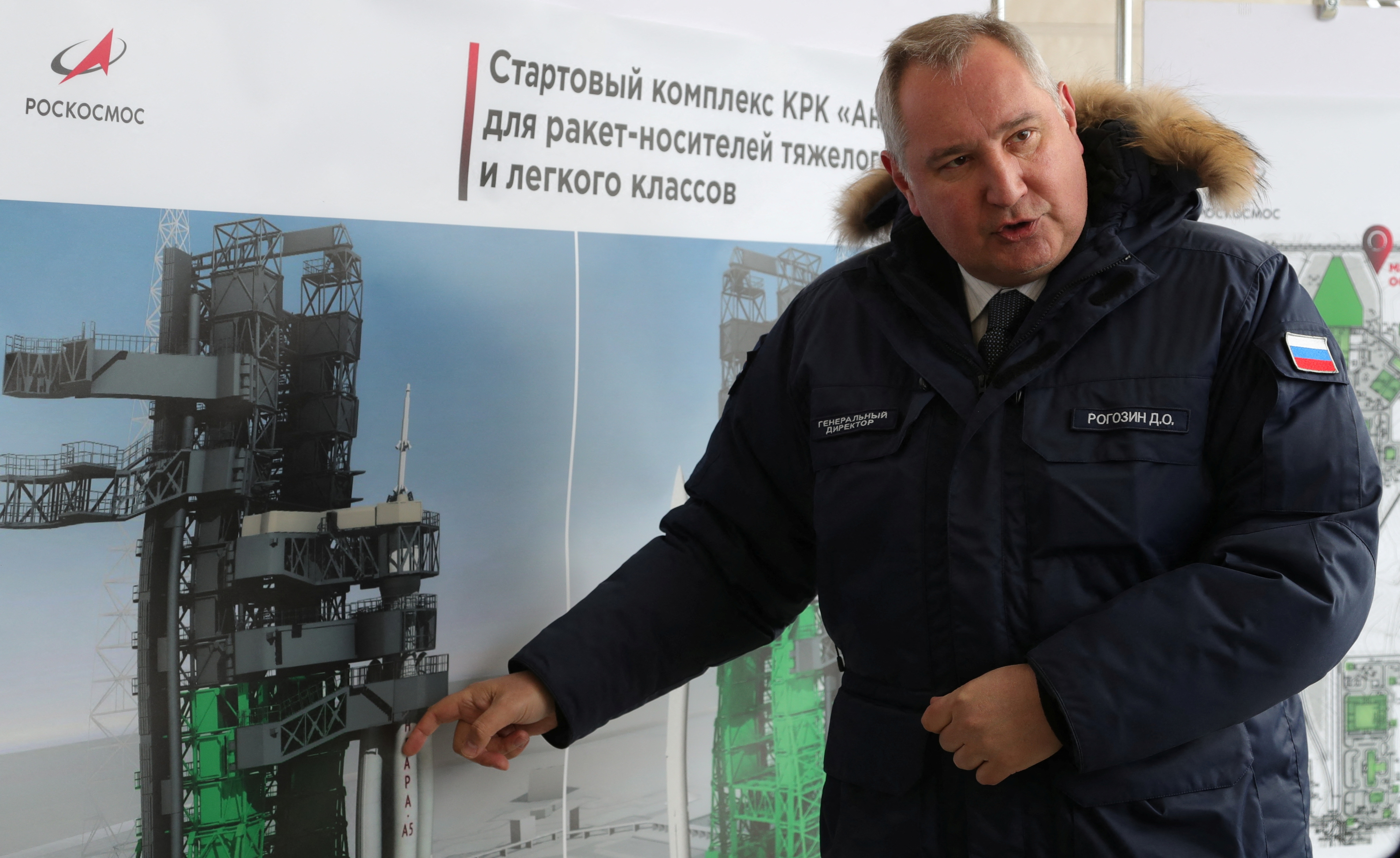 Dmitry Rogozin (Reuters)
