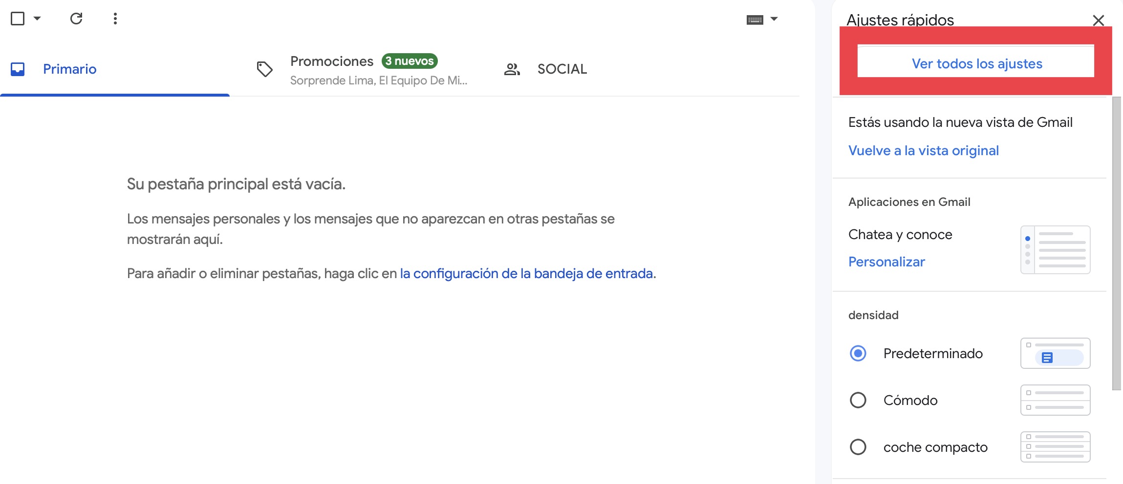Activar reenvío automático en Gmail. (foto: Gmail/Composición/Jose Arana)