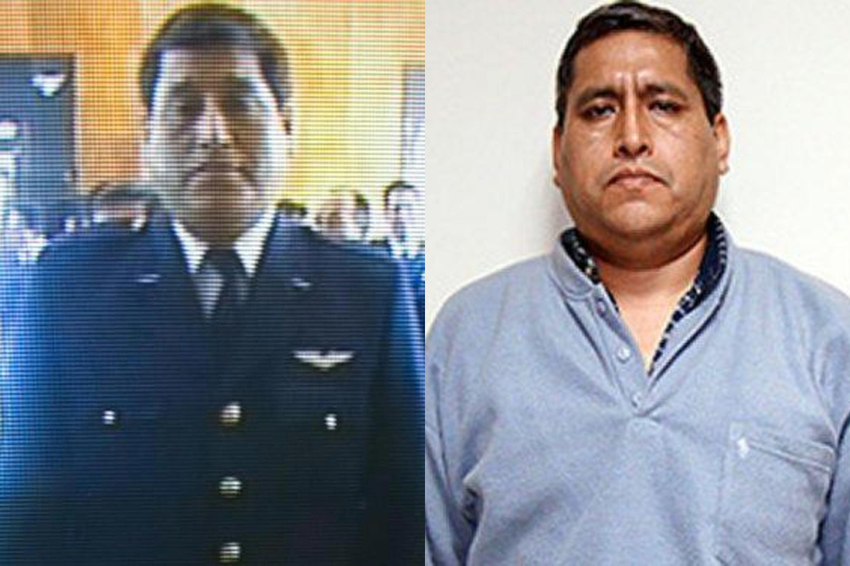 El suboficial FAP Víctor Ariza se encuentra cumpliendo una pena de 25 años de prisión por traición a la patria a favor de Chile.