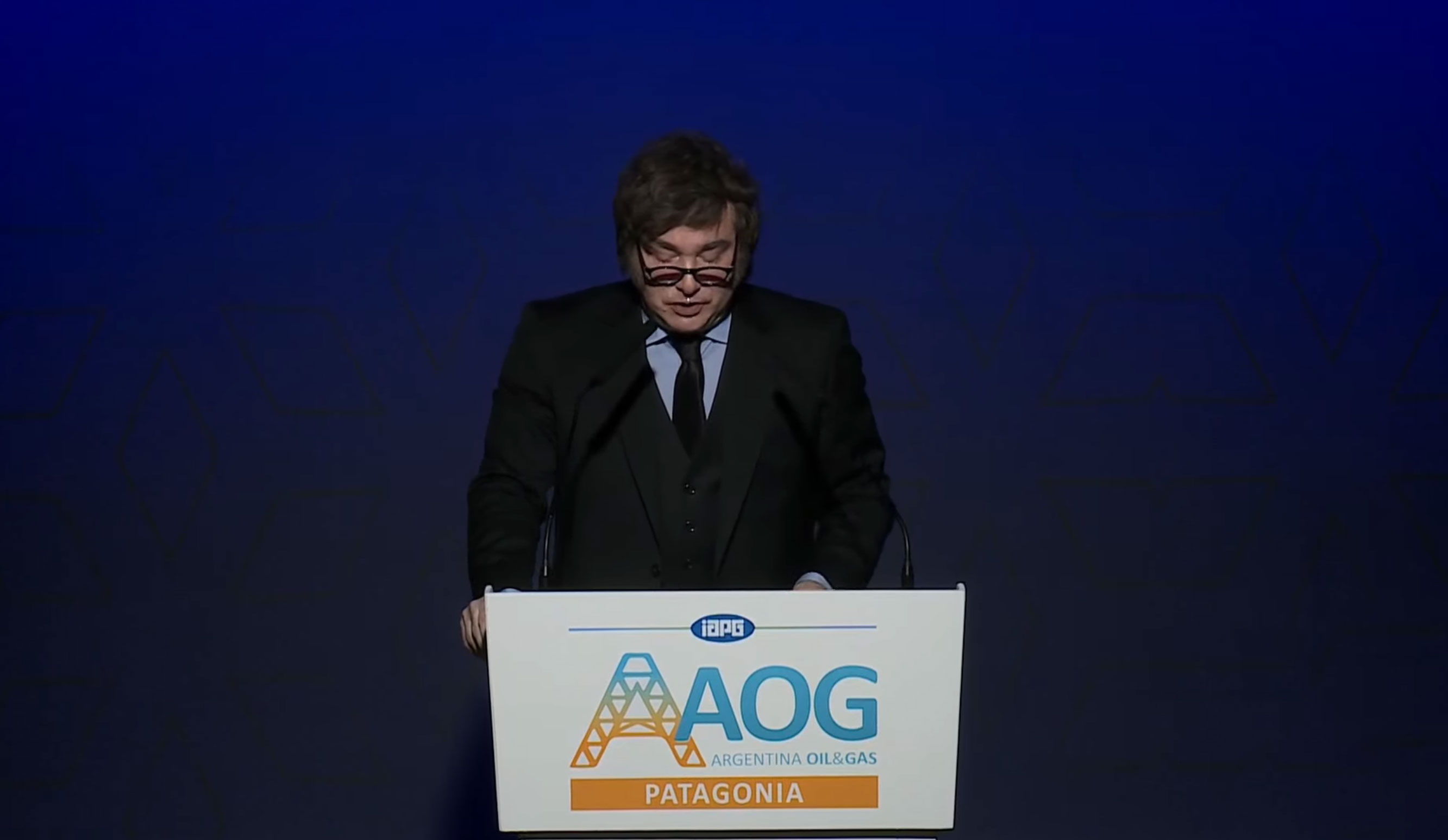 Con elogios al gobernador Figueroa y a Horacio Mar&iacute;n, el presidente Milei asegur&oacute;: 