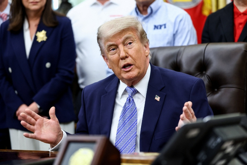 Trump afirm&oacute; que Estados Unidos buscar&aacute; retener el uranio enriquecido de Ir&aacute;n y Teher&aacute;n descart&oacute; enviarlo al exterior