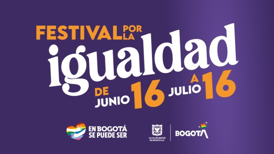Festival por la Igualdad: durante un mes Bogotá celebrará el mes del orgullo con distintas actividades para toda la familia