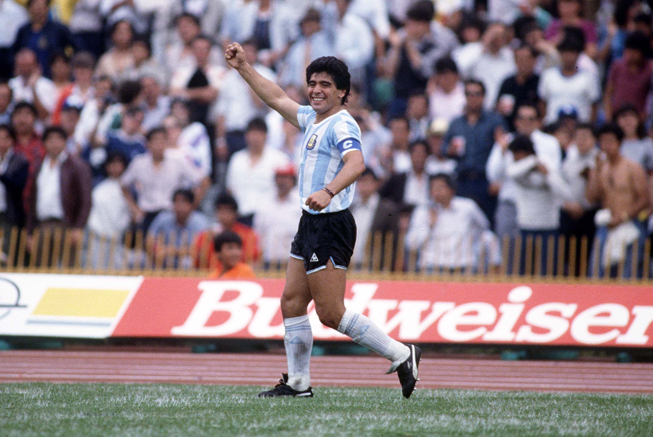 Maradona volvió a México 32 años después, pero como entrenador (Foto: Shutterstock)