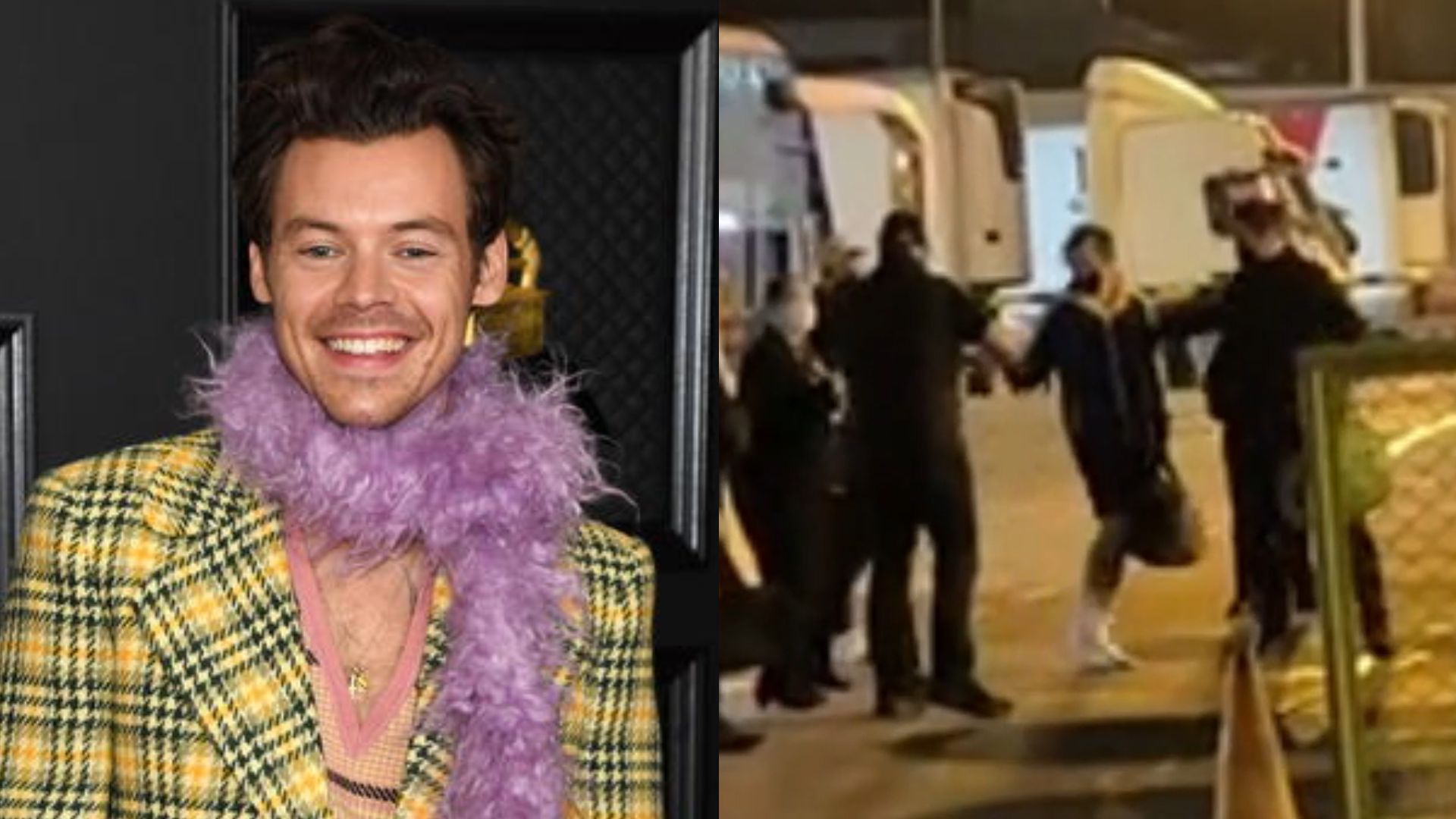 Así fue la llegada de Harry Styles a Lima: cantante británico volvió  después de ocho años - Infobae