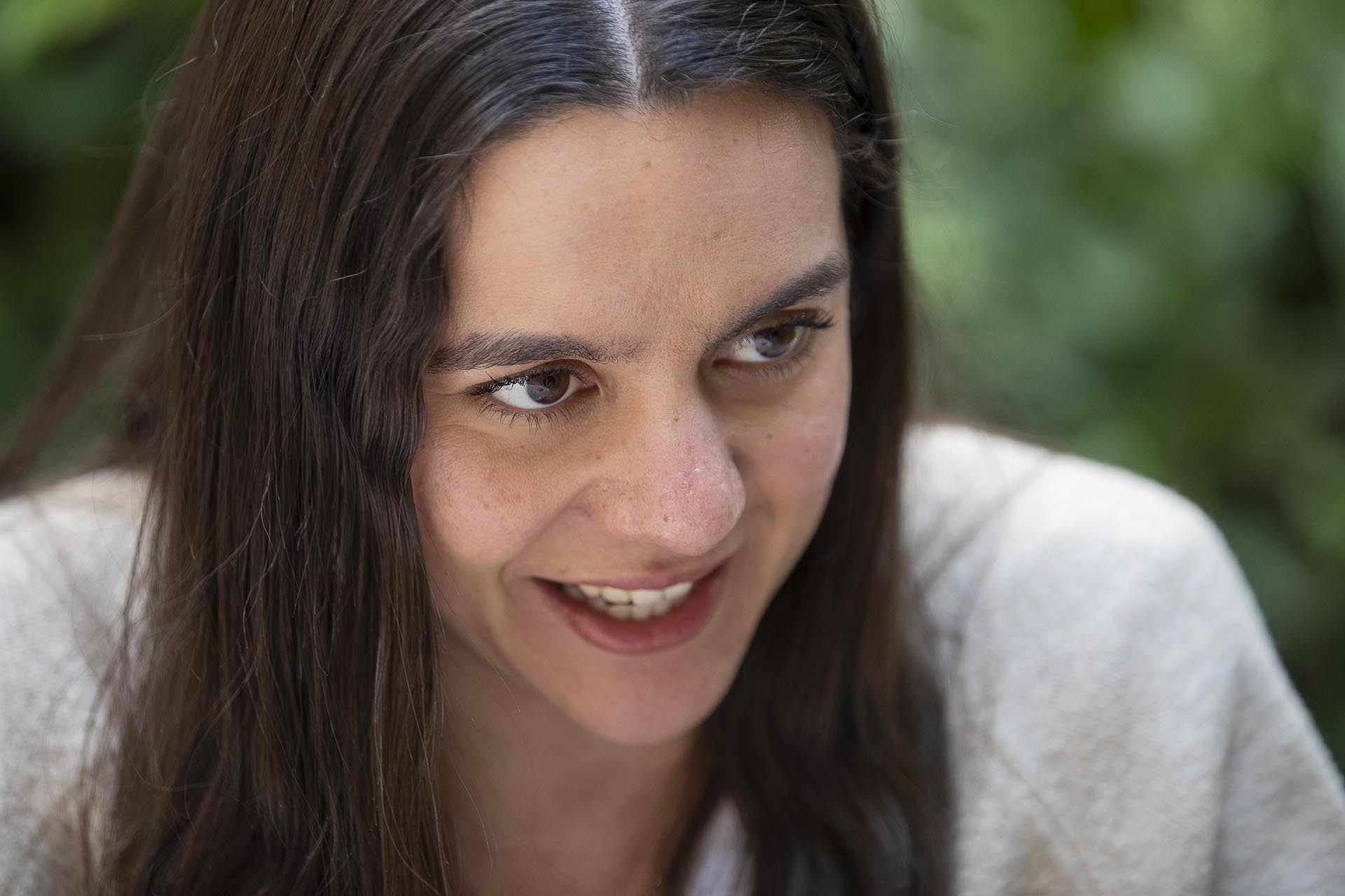 Valeria Castro: "Estoy orgullosa de haber puesto un l&iacute;mite a lo que el capitalismo exige"