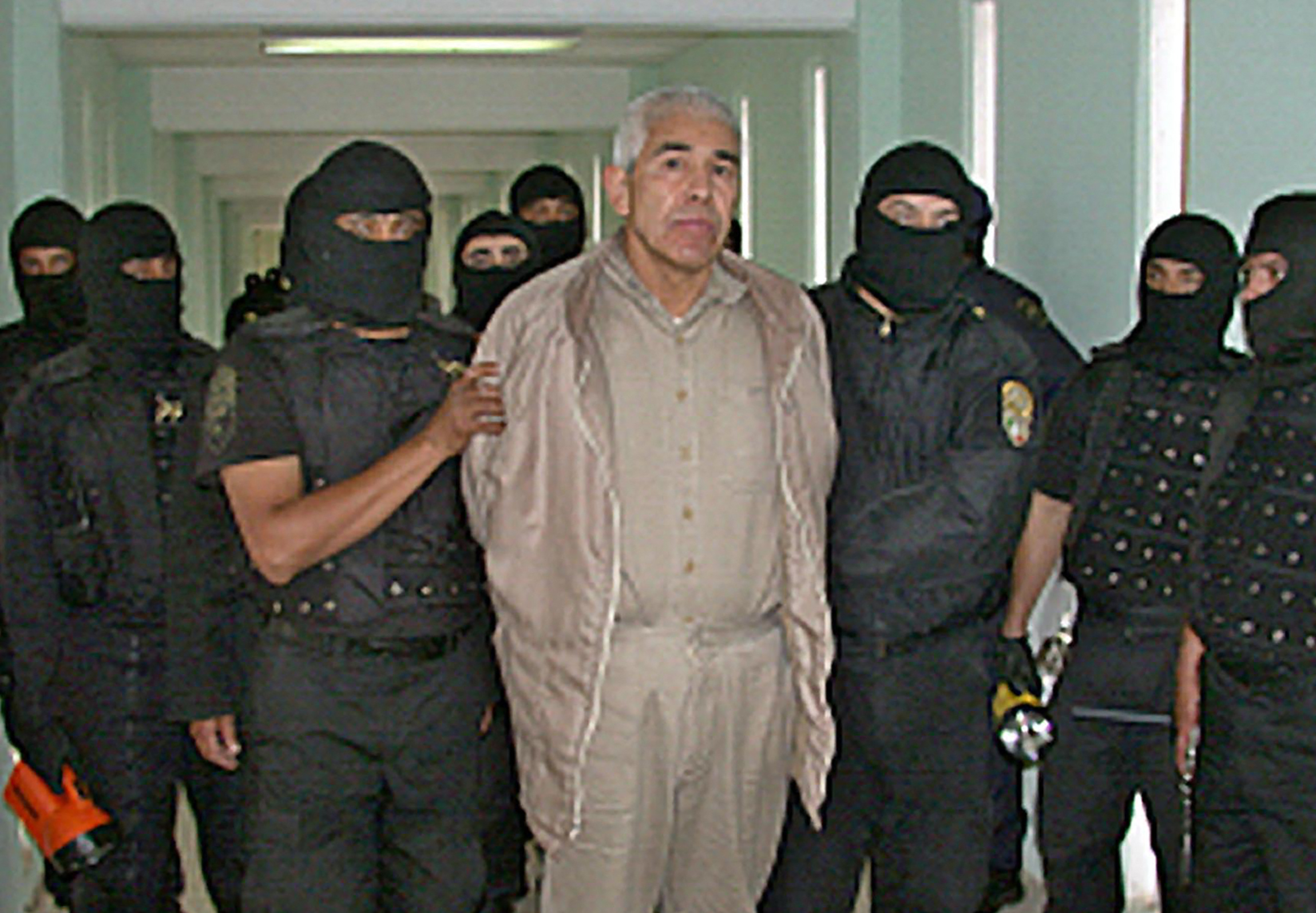 El capo aseguró que no volvería al narcotráfico (Mexican Federal Police / AFP)