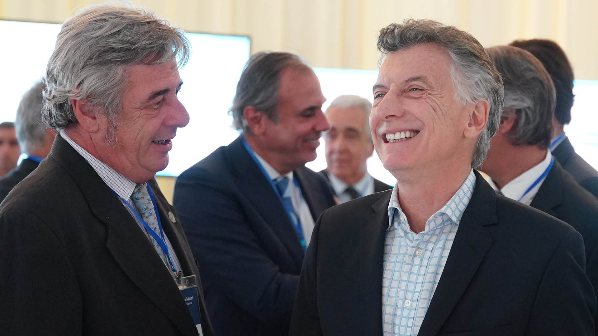 40 Fotos De La Disertación De Mauricio Macri Ante Los Empresarios En El