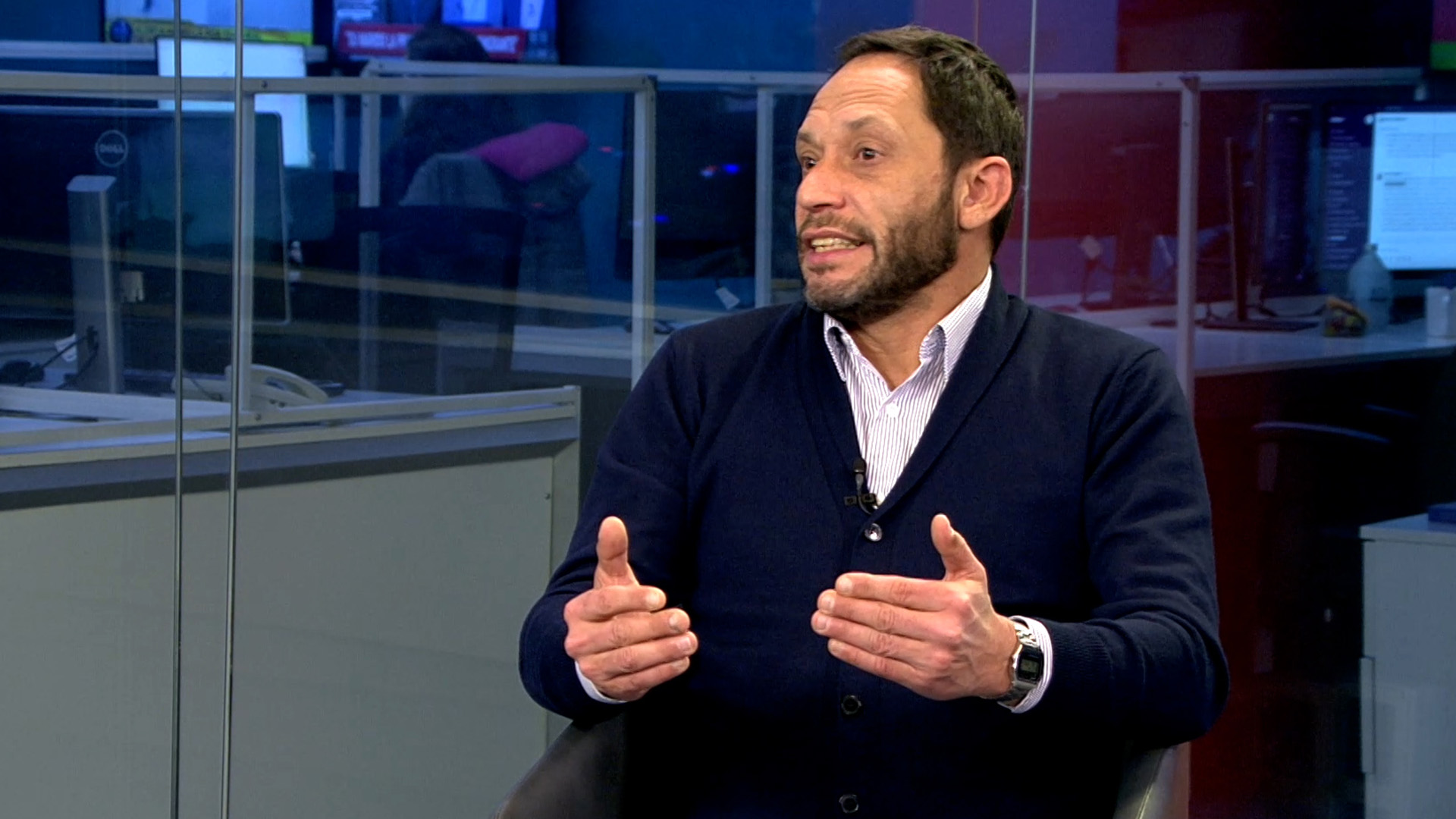 Maximiliano Ferraro, presidente de la Coalición Cívica