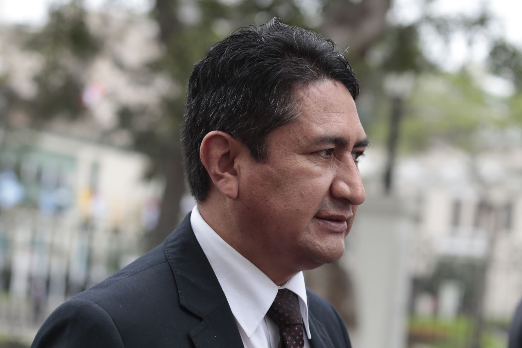 Fiscalía pide prisión preventiva contra fundador de Perú Libre, Vladimir Cerrón. Foto: Andina