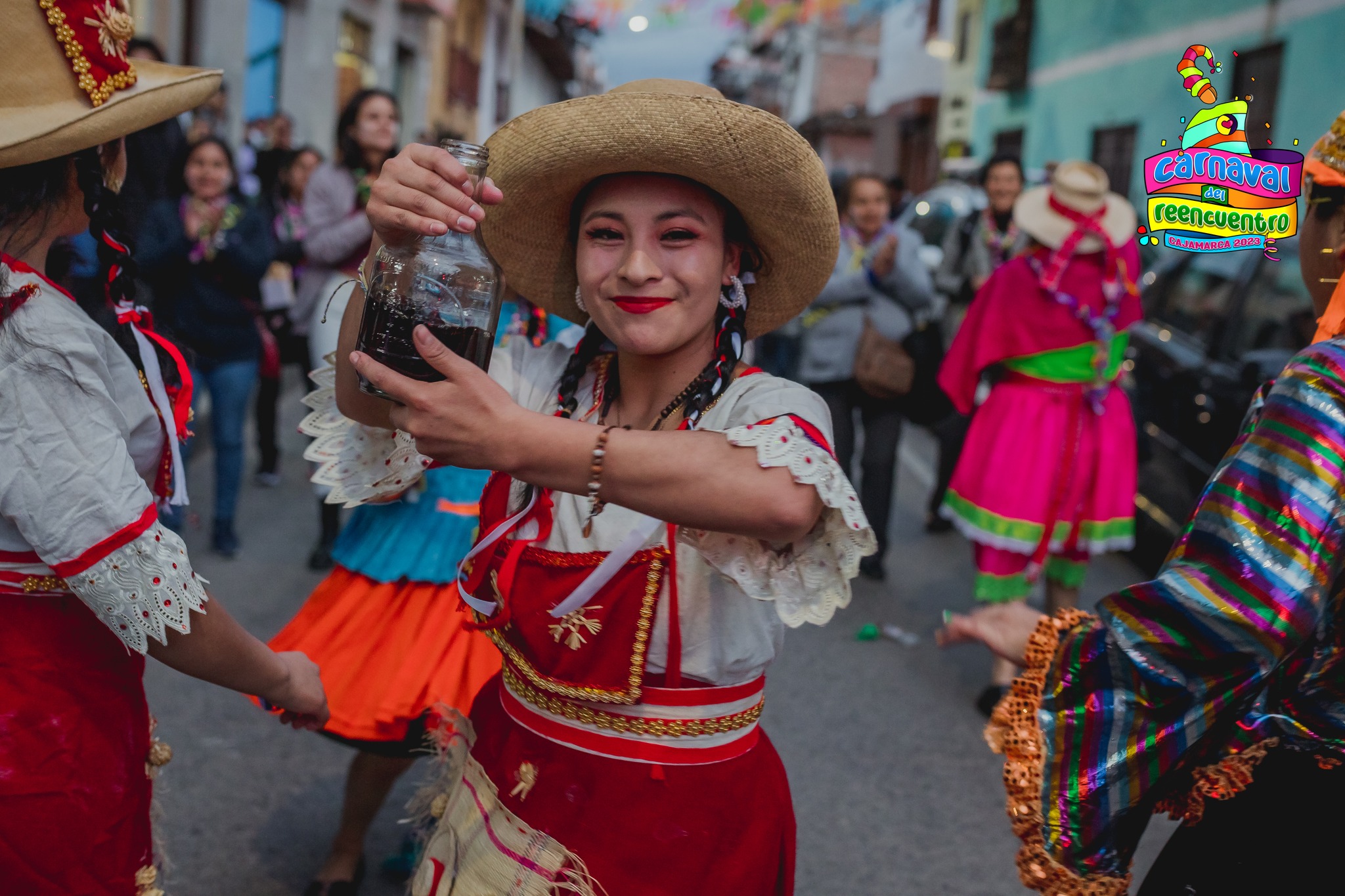 El Carnaval del Reencuentro en Cajamarca 2023.