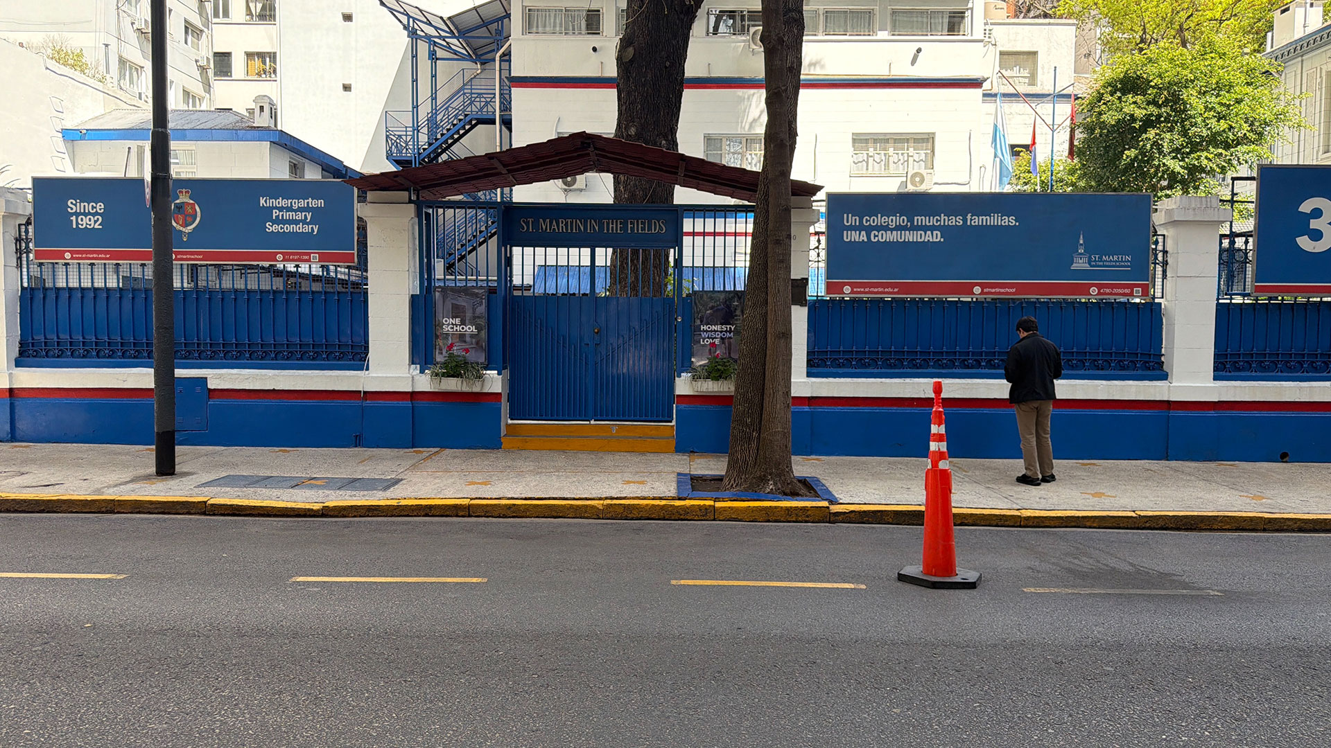 Cierra un tradicional colegio de Belgrano por problemas económicos