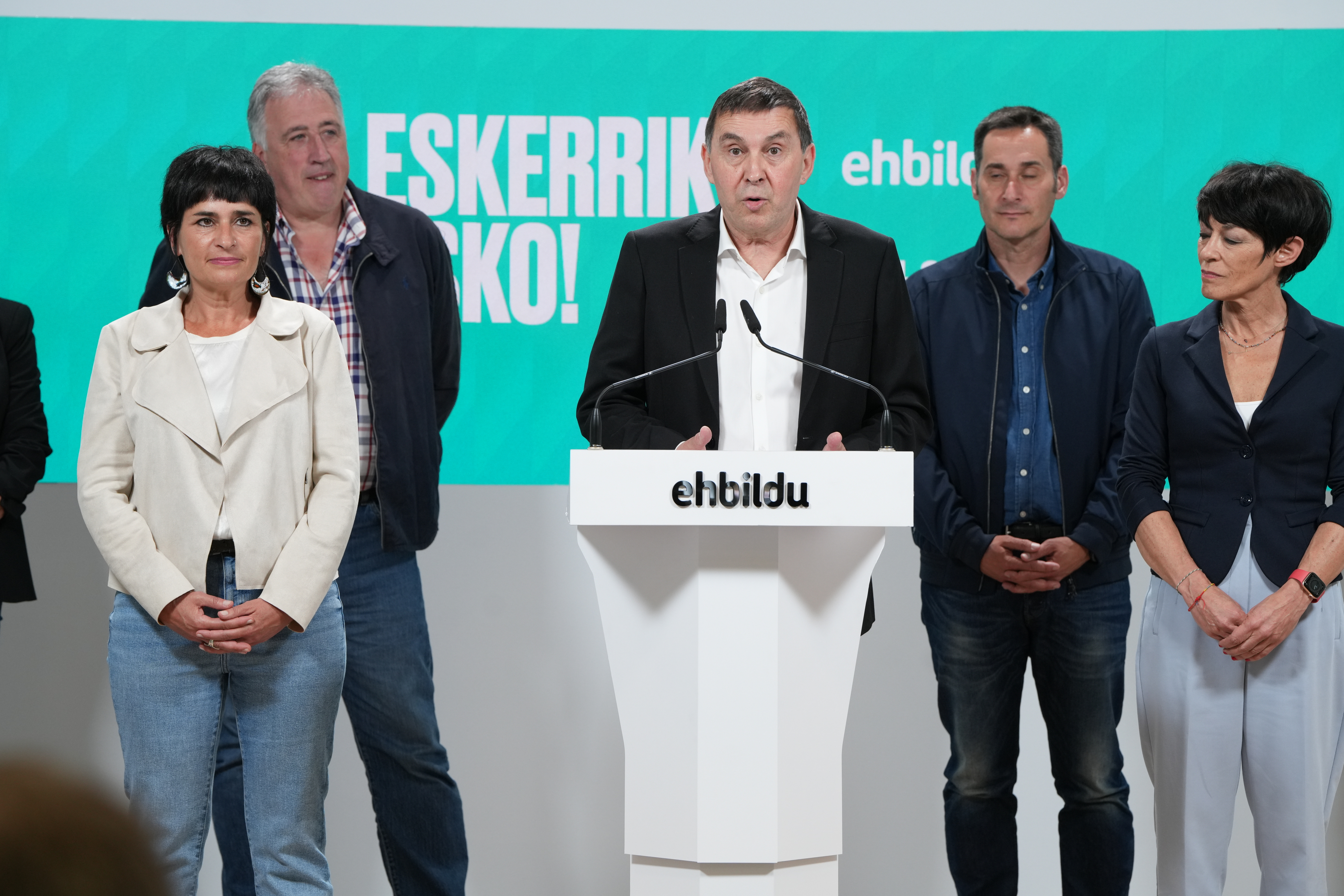 EH Bildu aguanta el veto del PSOE a la espera de ser decisivo tras el 23-J