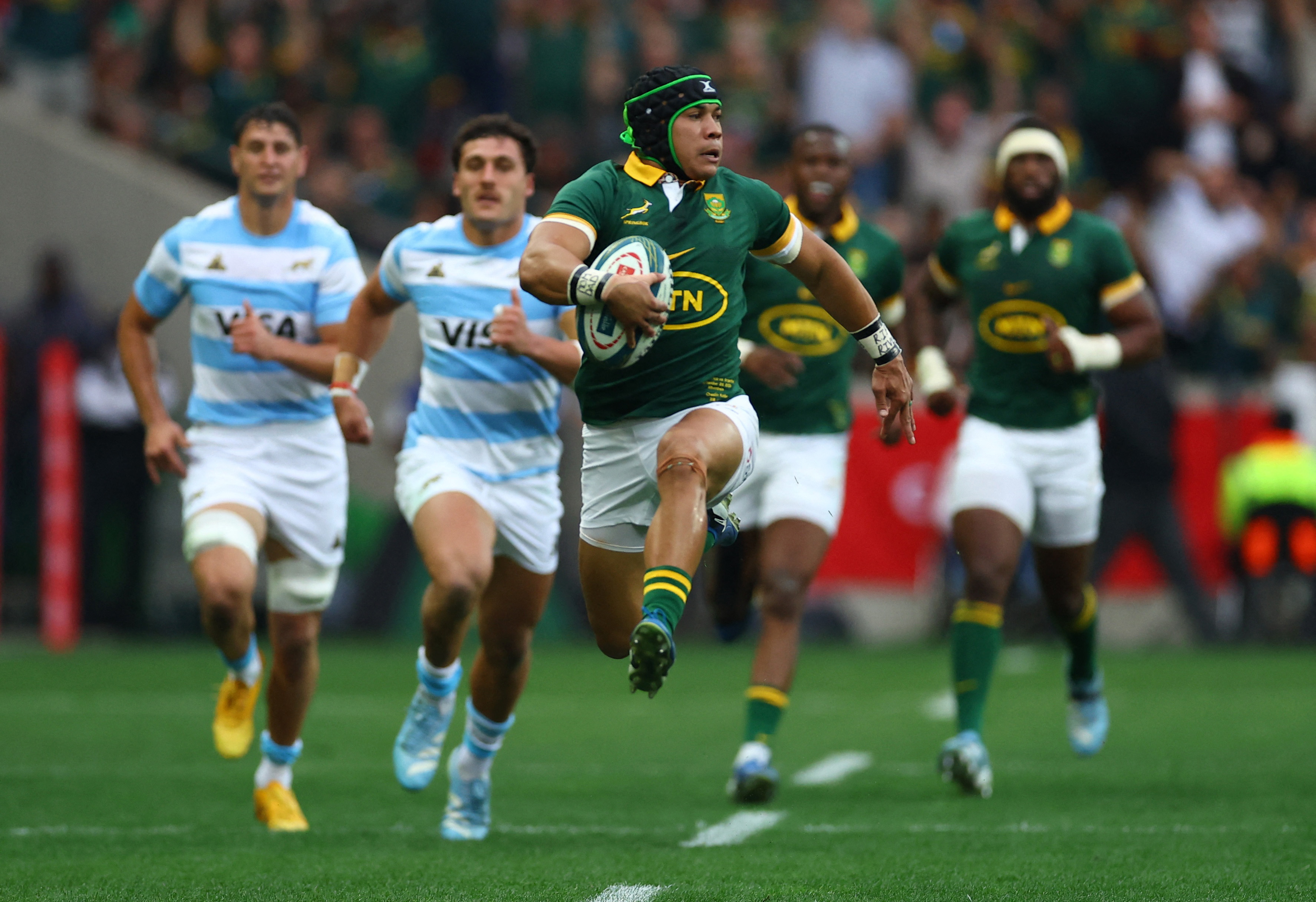 El historial de Los Pumas en el Rugby Championship, la lista de todos sus triunfos en el torneo y la agenda del 2025