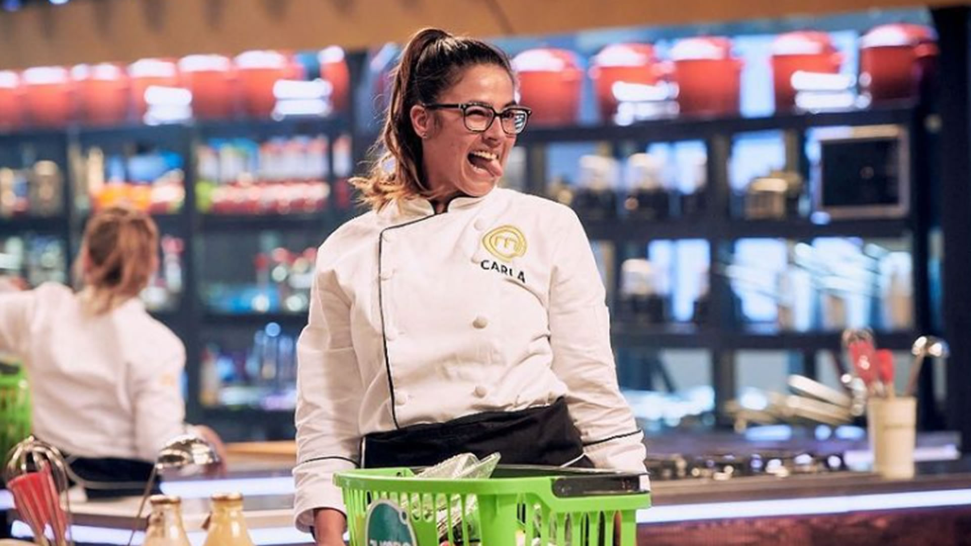 Carla Giraldo gives her opinion on the new MasterChef Celebrity