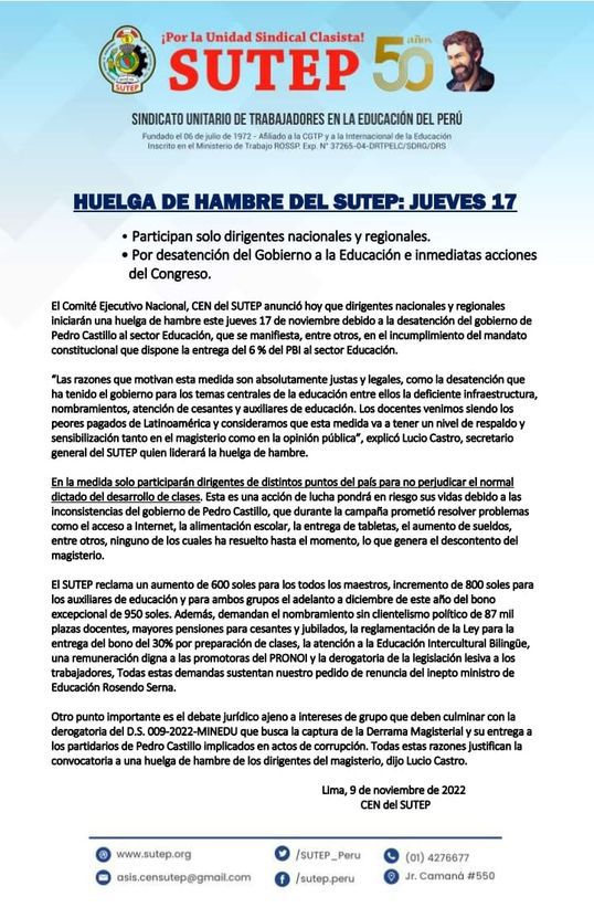 El 12 De Noviembre Es Declarado Como El ‘día De La Educación Primaria’ Por El Gobierno Infobae