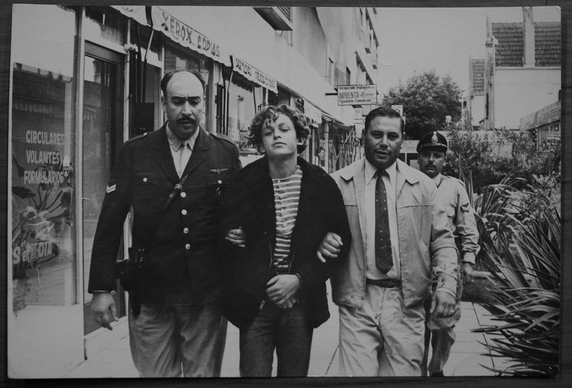 Carlos Robledo Pucho, o "El Ángel de la Muerte", condenado a cadena perpetua por once homicidios, entre otros crímenes; tenía entonces veinte años de vida