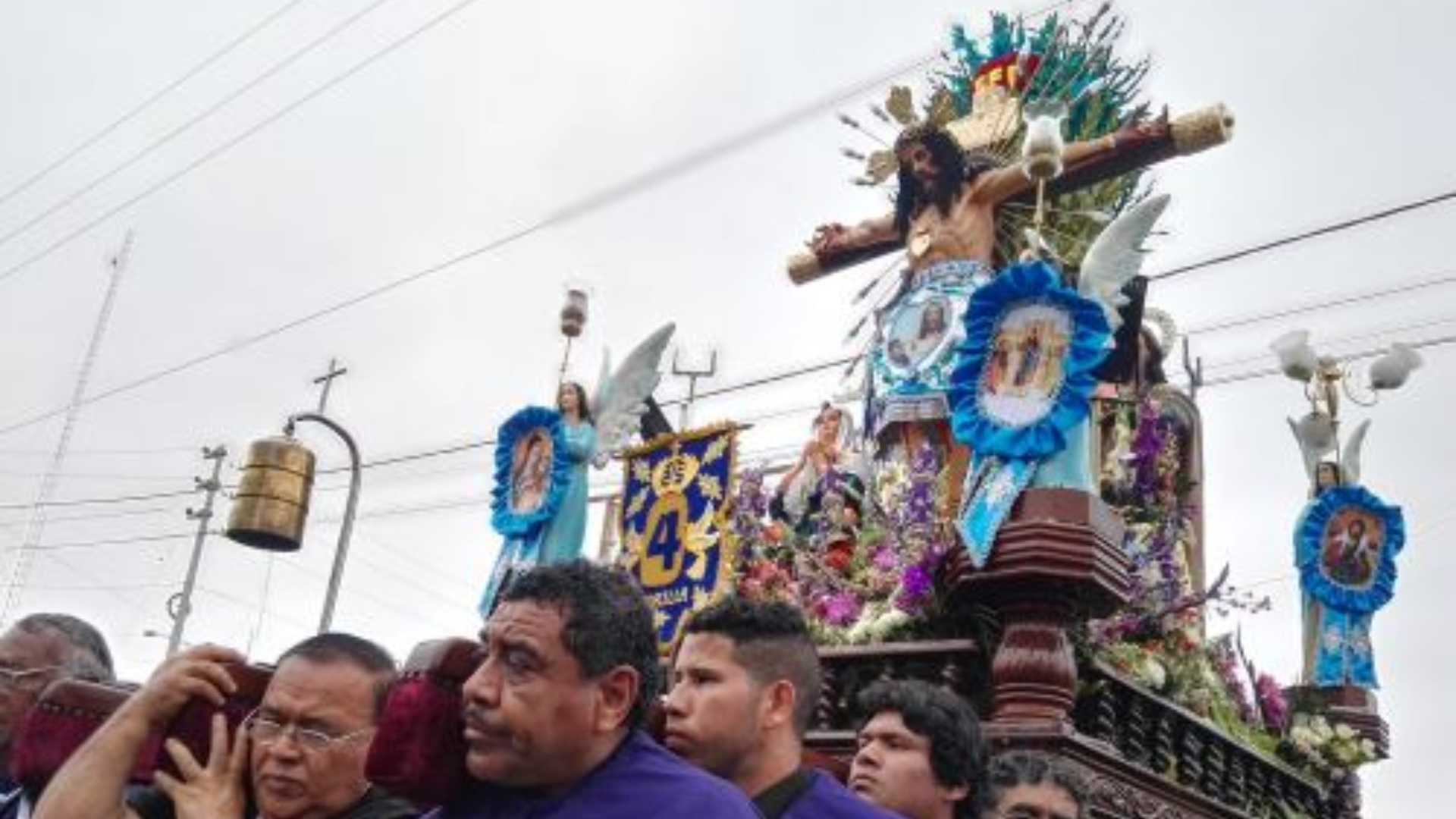 Templo Del Señor De Luren Reabre Sus Puertas En Semana Santa Tras Su