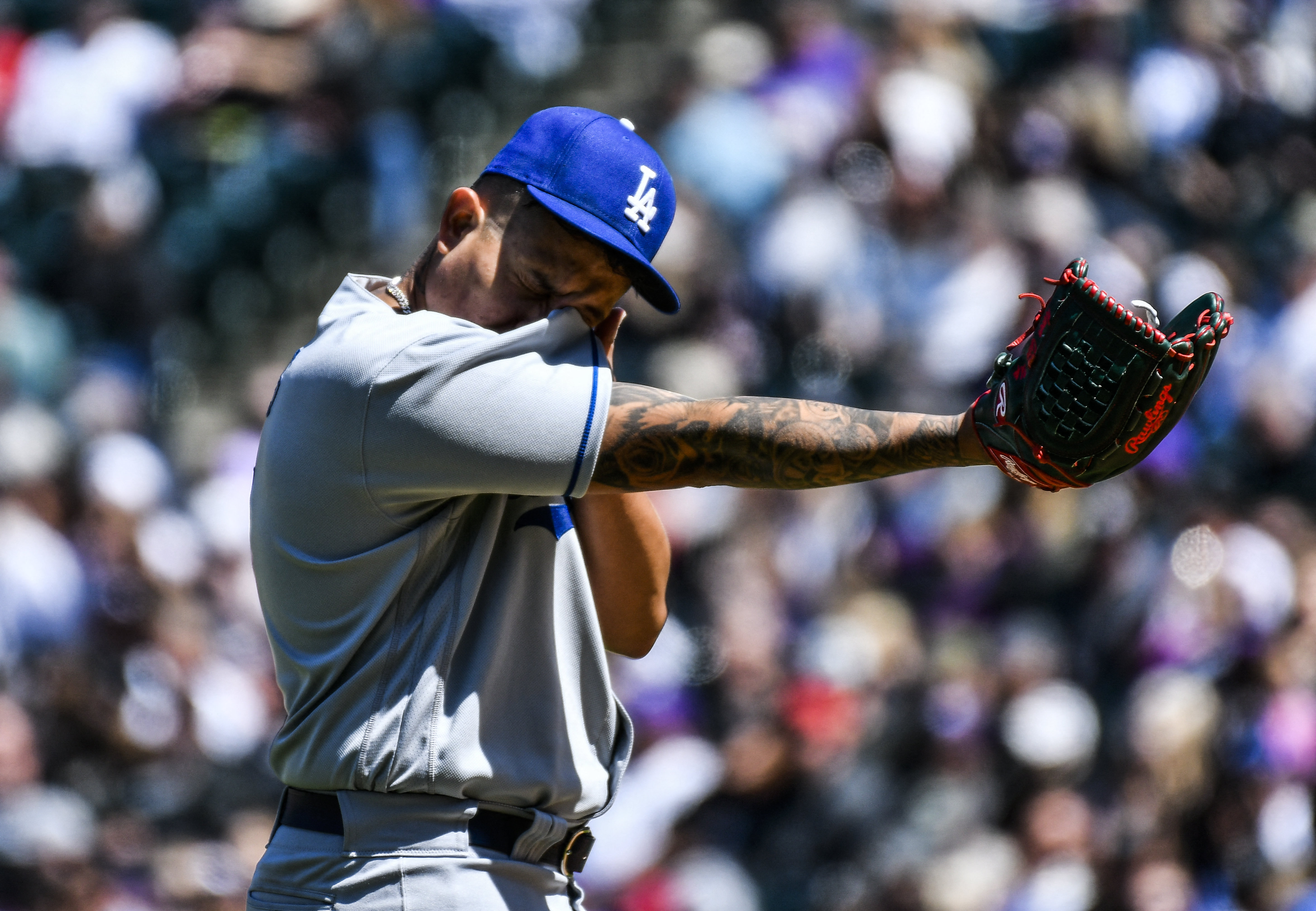 Dodgers: this is the luxury team that will accompany Julio Urias in the 2022  season - Infobae