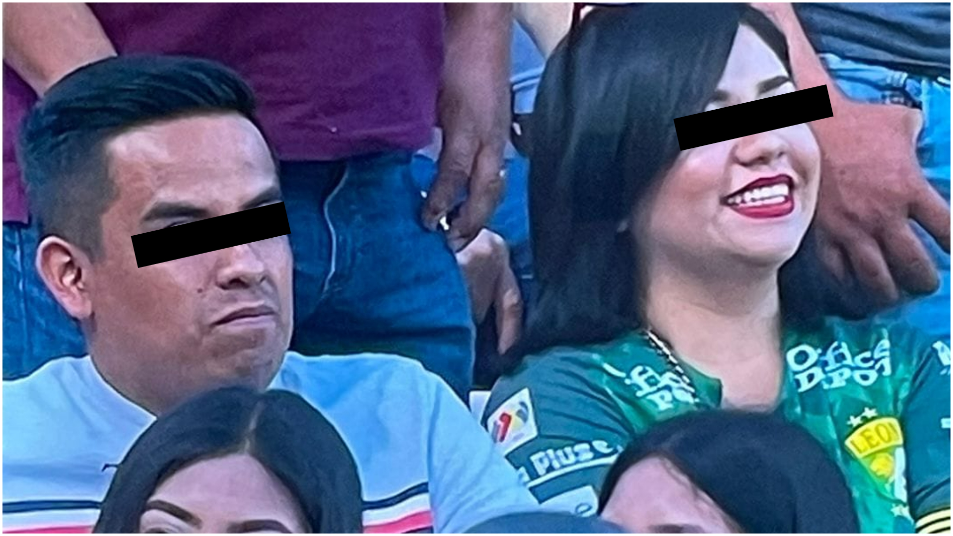 Mujer Exhibió A Su Expareja Por Asistir Al Estadio Pero No Pagar