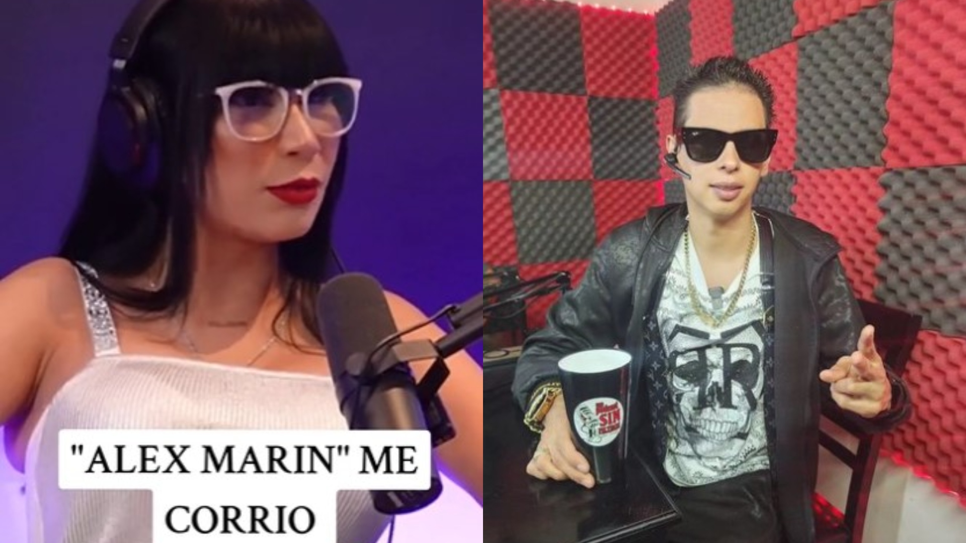 Mía Marín destapó que su esposo Alex Marín la corrió por no querer  compartirla con su guardaespaldas - Infobae