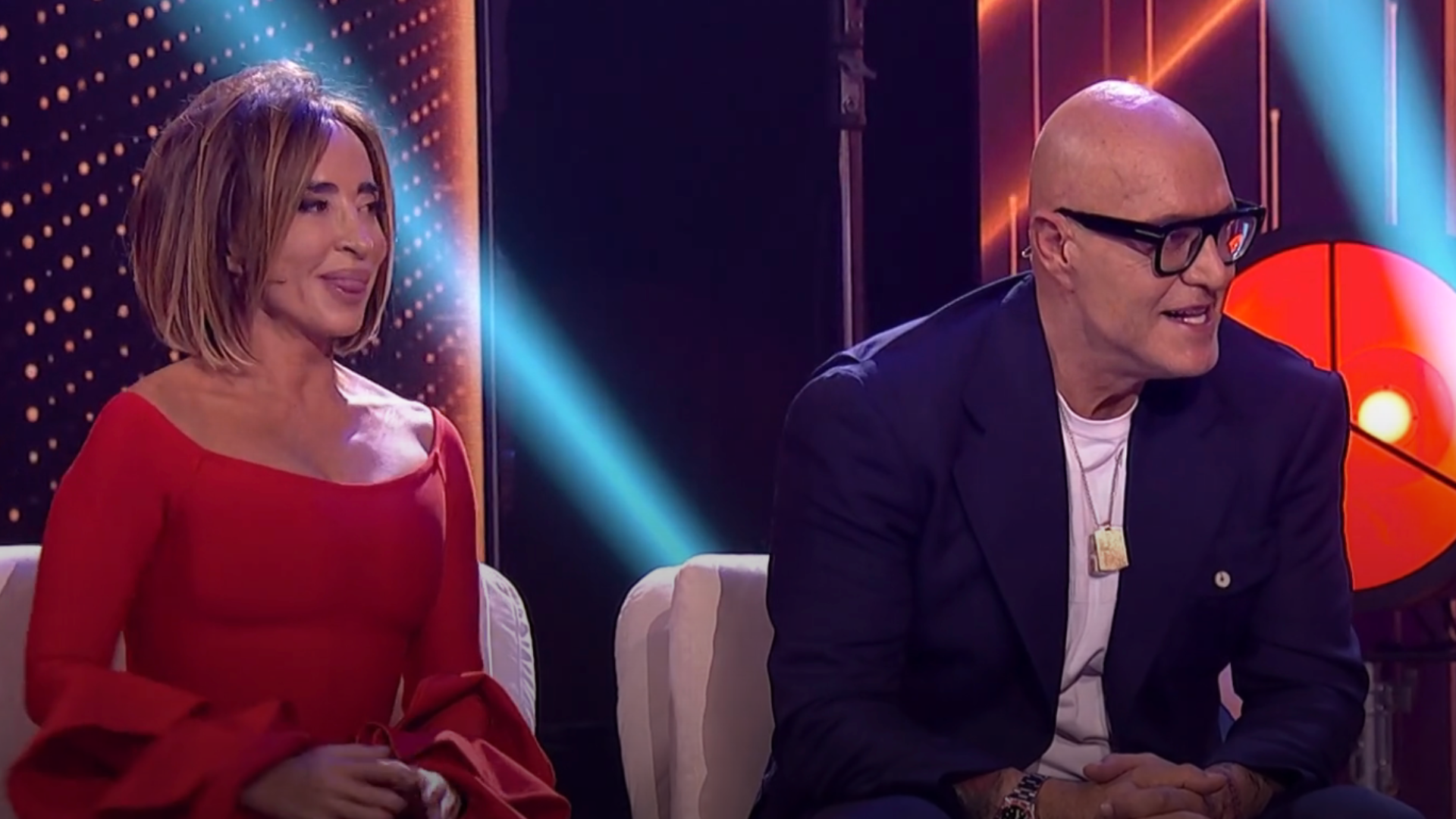 María Patiño y Kiko Matamoros se reencuentran en RTVE y confirman el “mal  rollo con Inés Hernand” en 'La familia de la tele' - Infobae