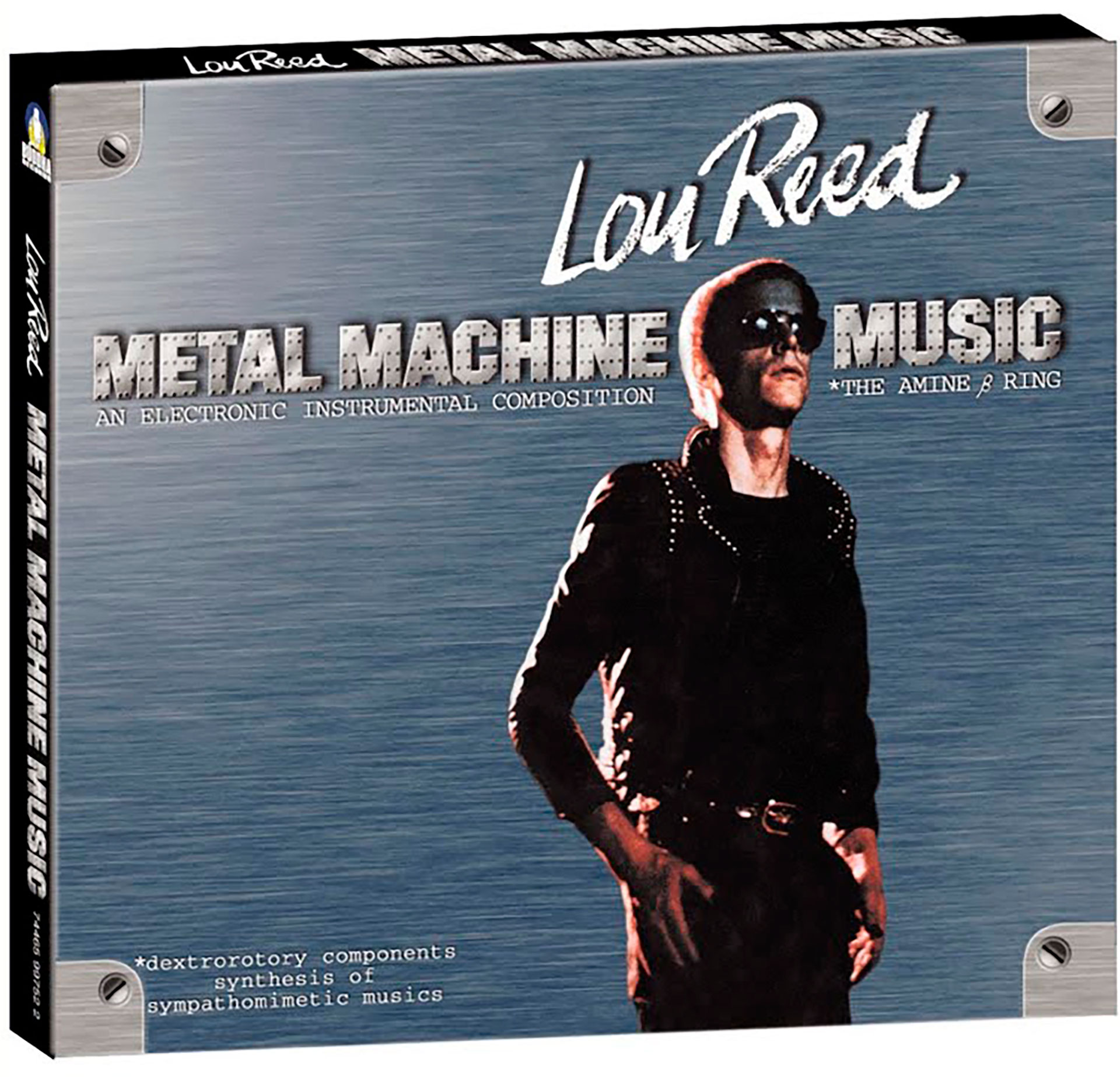 Metal Machine Music fue el disco más extremo de Lou Reed. Reconoció que era inescuchable hasta para él. 