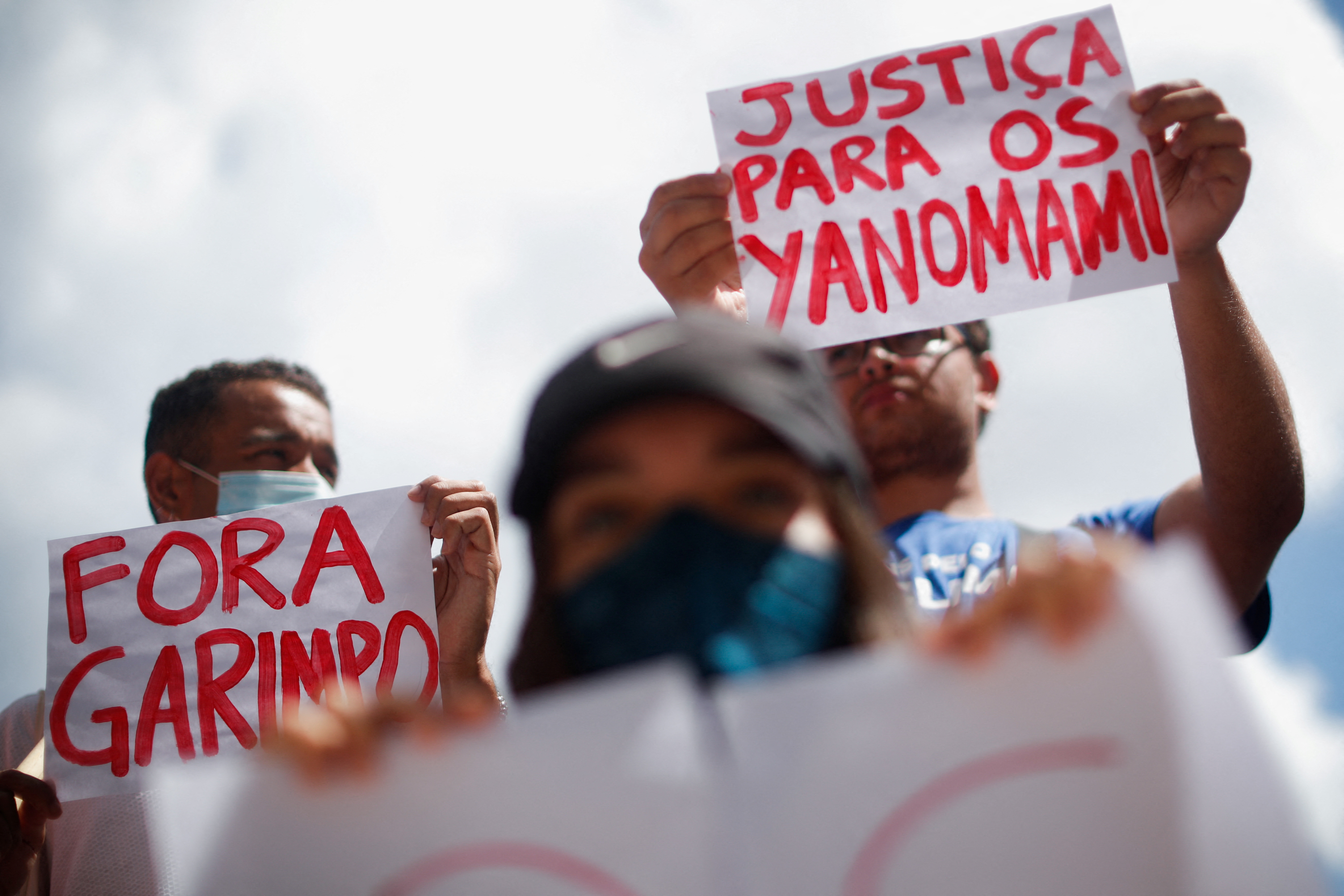 Brazil declared a medical emergency in an indigenous territory bordering Venezuela.  (REUTERS/Adriano Machado)