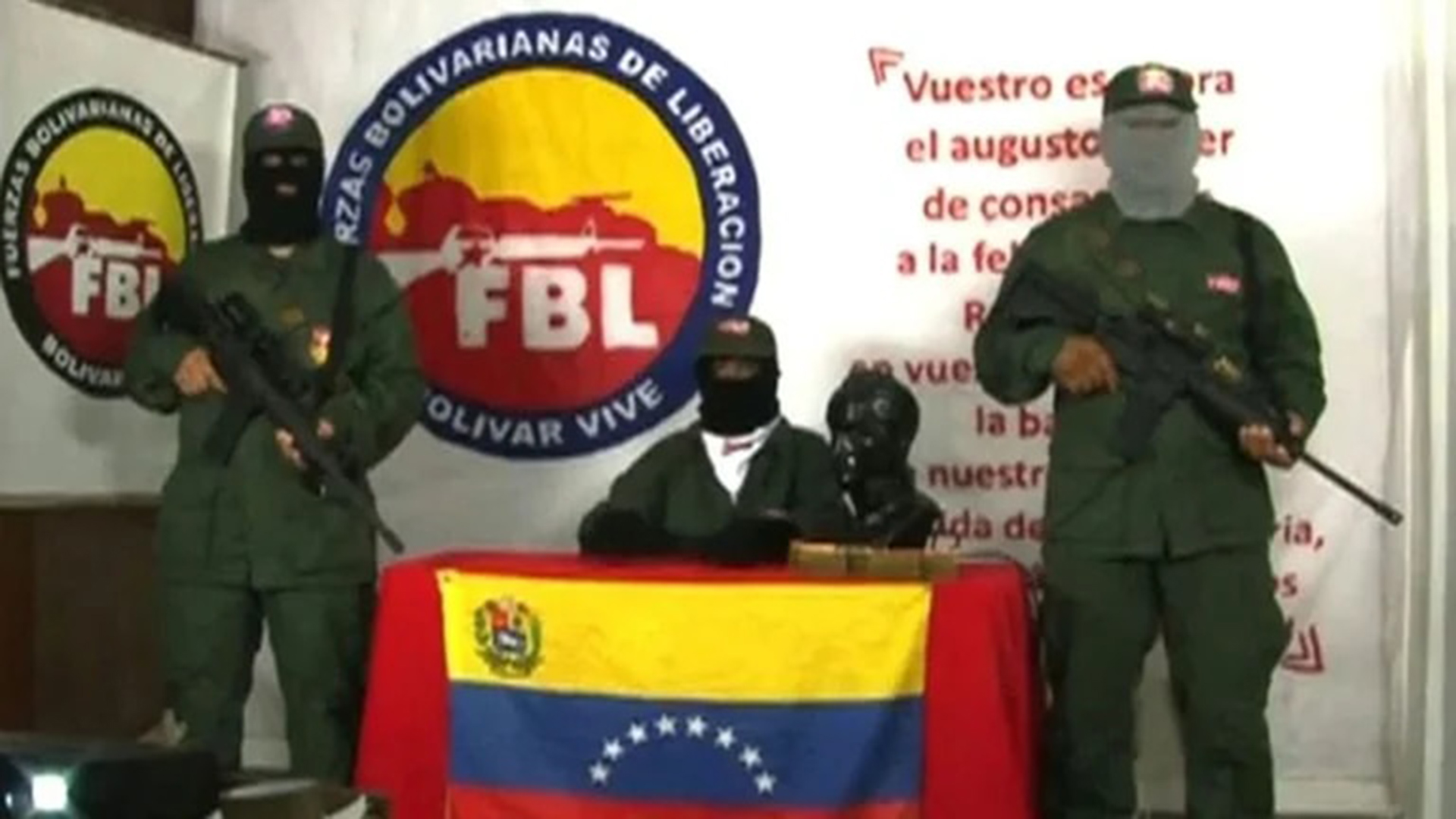 LAS FBL/FPLN es la única organización guerrillera venezolana