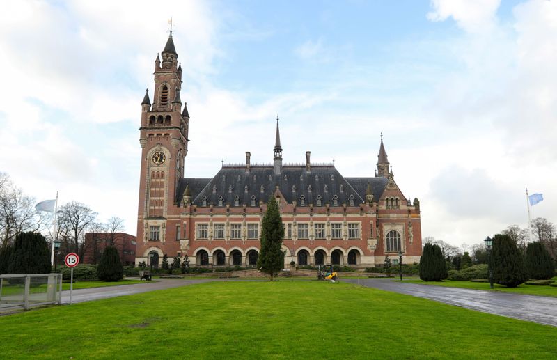 Foto de archivo. Vista general de la Corte Internacional de Justicia (CIJ), en La Haya, Países Bajos (Reuters)