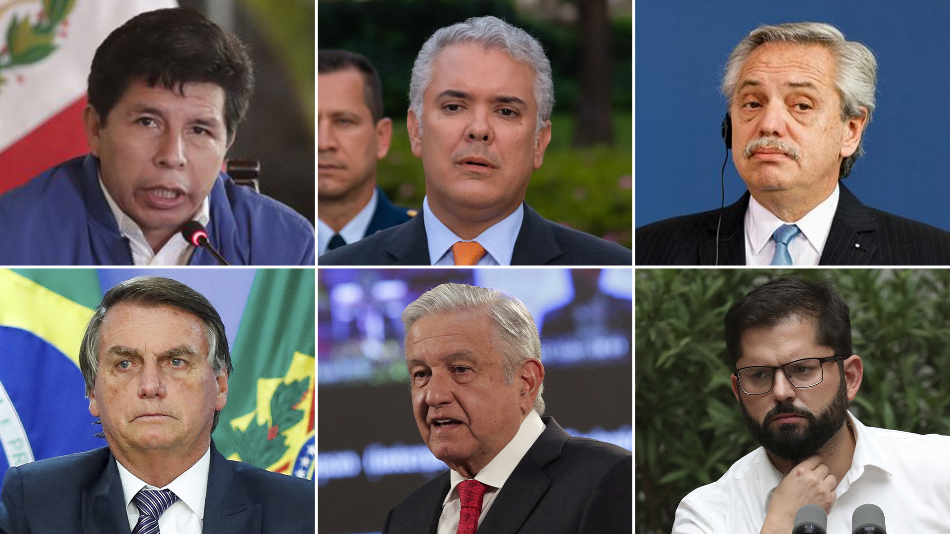 Crecen los niveles de desaprobación de los gobiernos de América Latina