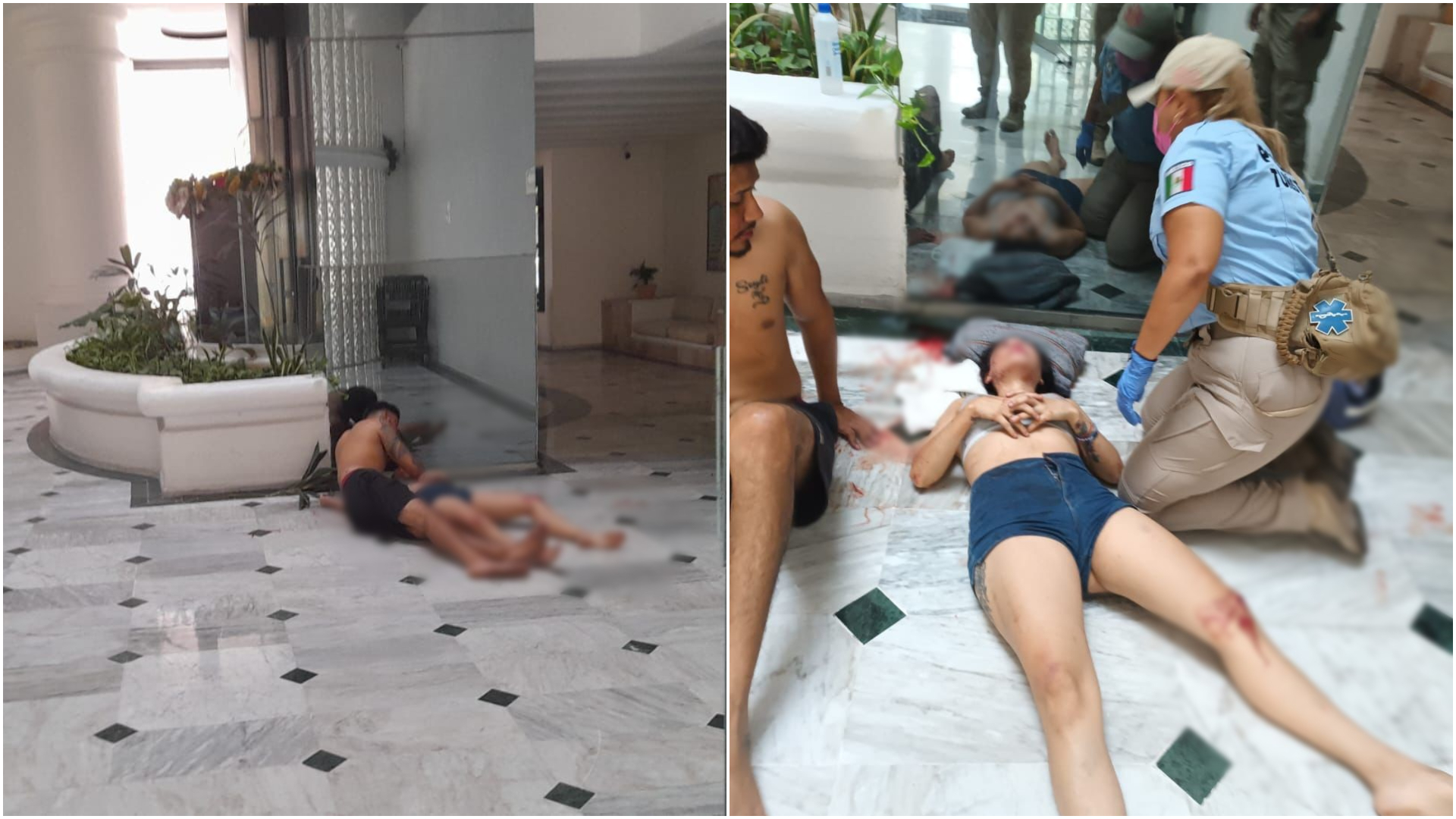 Una turista resultó lesionada al caer de un segundo piso en un hotel en Acapulco (Especial)
