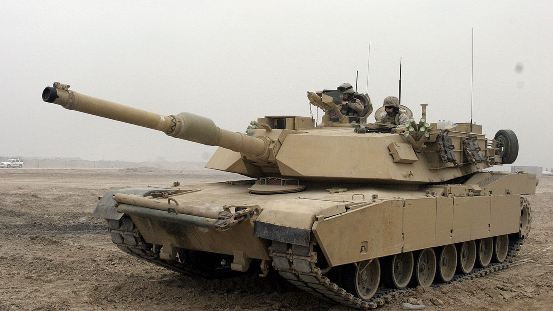 Un tanque Abrams de las fuerzas de EEUU (Wikipedia)