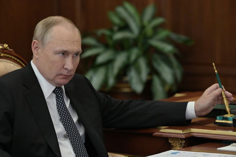 El presidente ruso, Vladimir Putin (Sputnik/Aleksey Babushkin/Kremlin vía REUTERS)