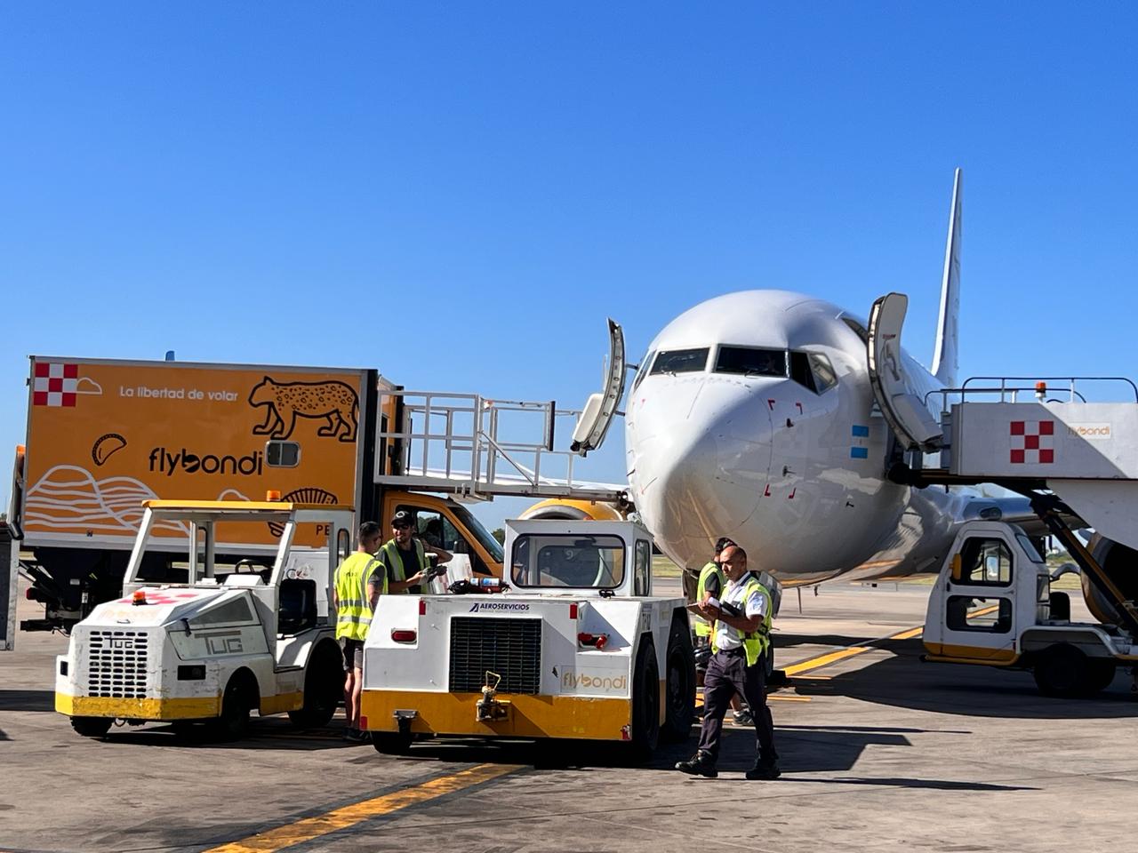 marcas de rampa del aeropuerto