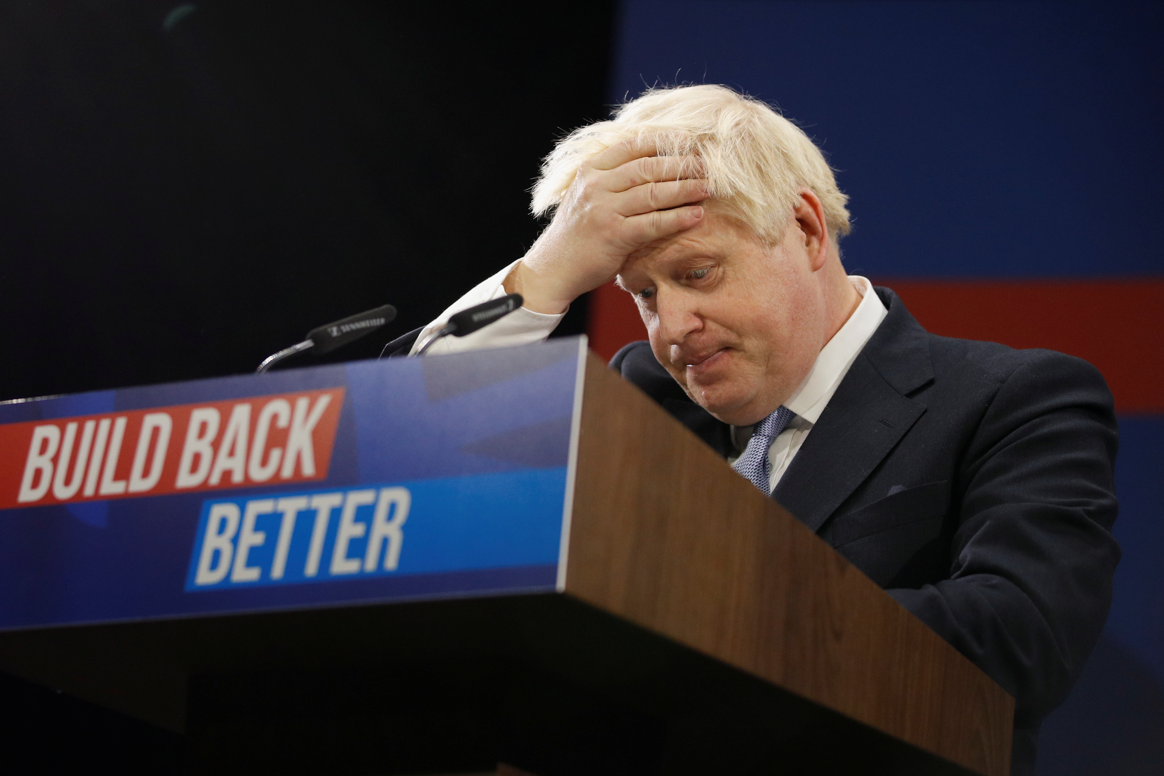 El primer ministro del Reino Unido, Boris Johnson. REUTERS/Phil Noble