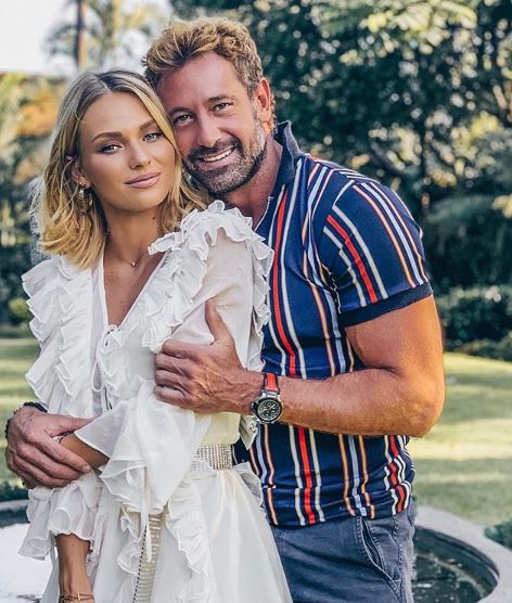 Gabriel Soto Desmintio Que Su Boda Con Irina Baeva Se Realizara En Mayo Infobae