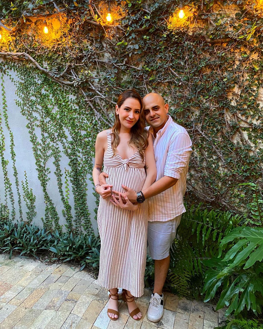 Paola Poulain llegó hasta el séptimo mes de embarazo; sin embargo, la tragedia los sobrepasó (Foto: Instagram/@paola.poulain)